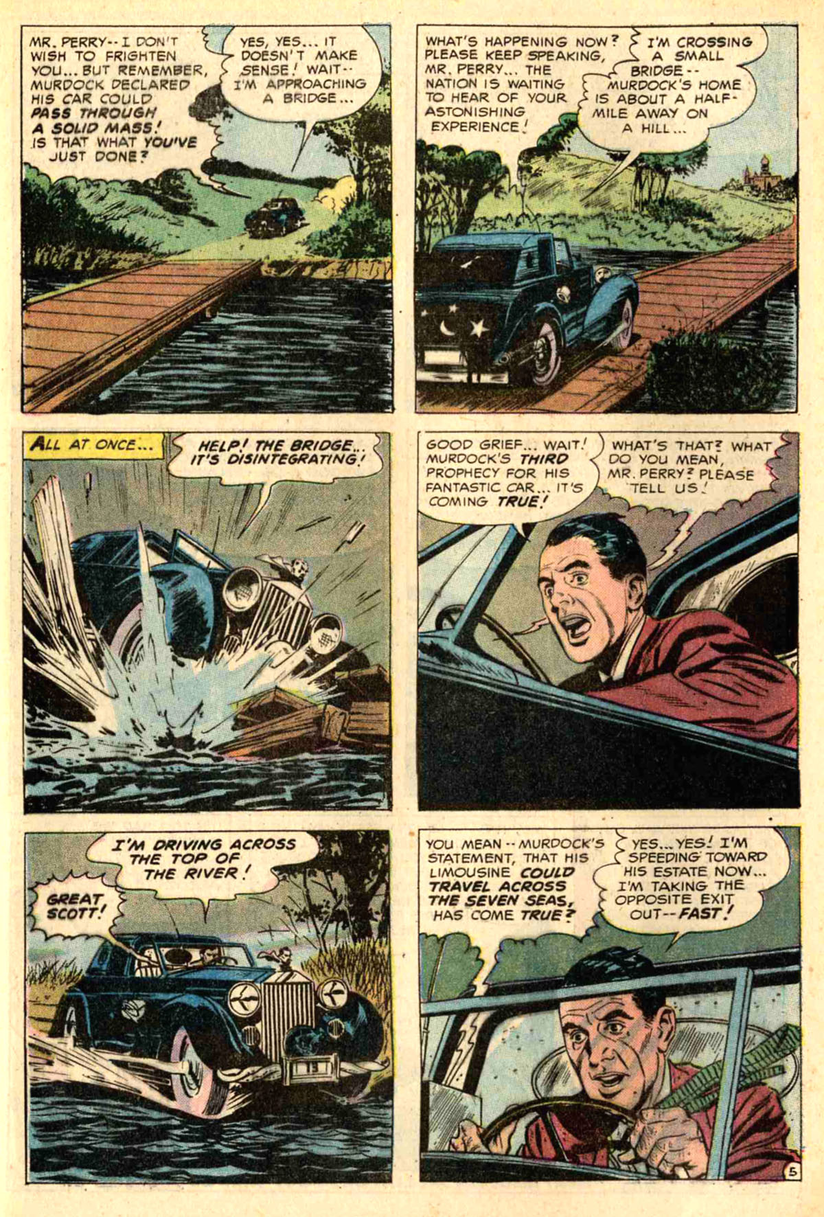 Read online House of Mystery (1951) comic -  Issue #202 - 46