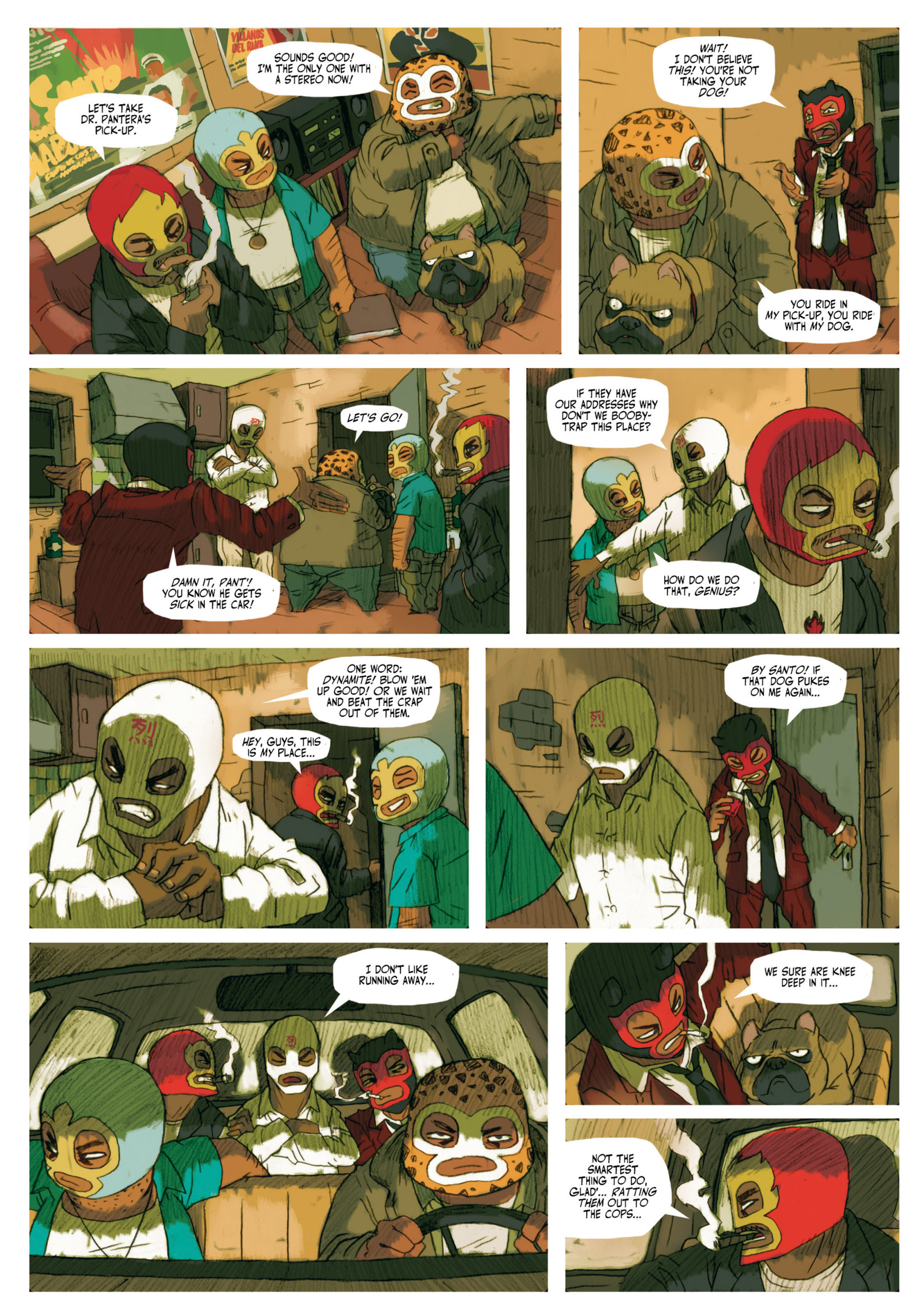 Read online Unfabulous Five comic -  Issue #1 - 9