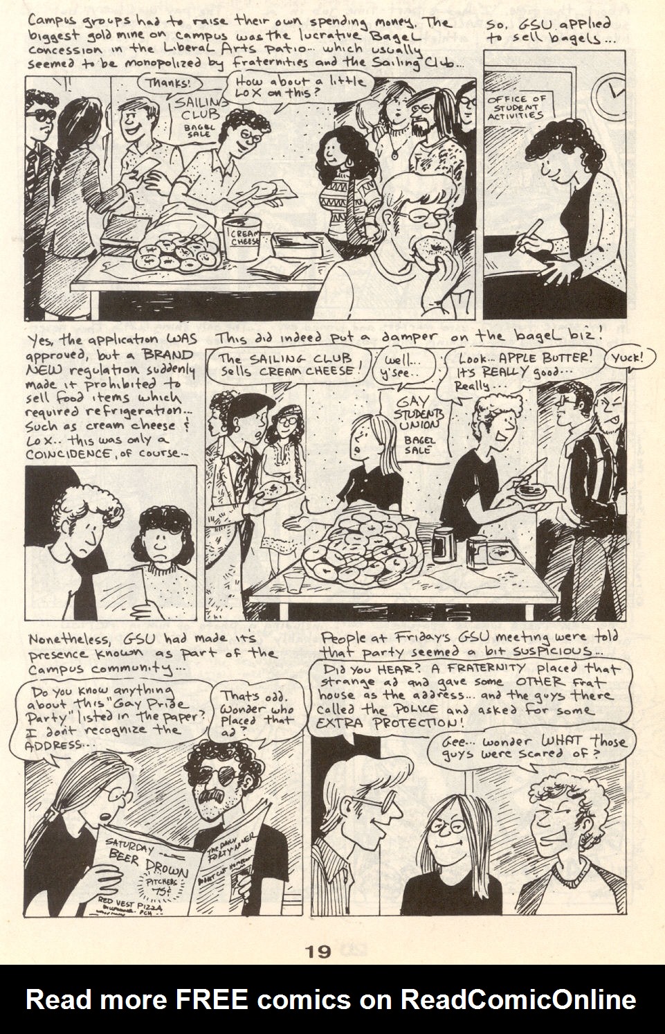 Read online Gay Comix (Gay Comics) comic -  Issue #16 - 22