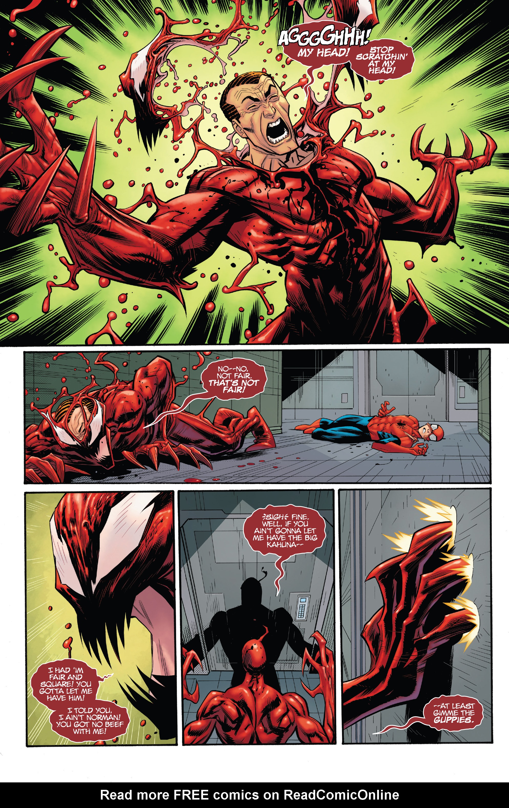 Read online The Amazing Spider-Man (2018) comic -  Issue #31 - 10