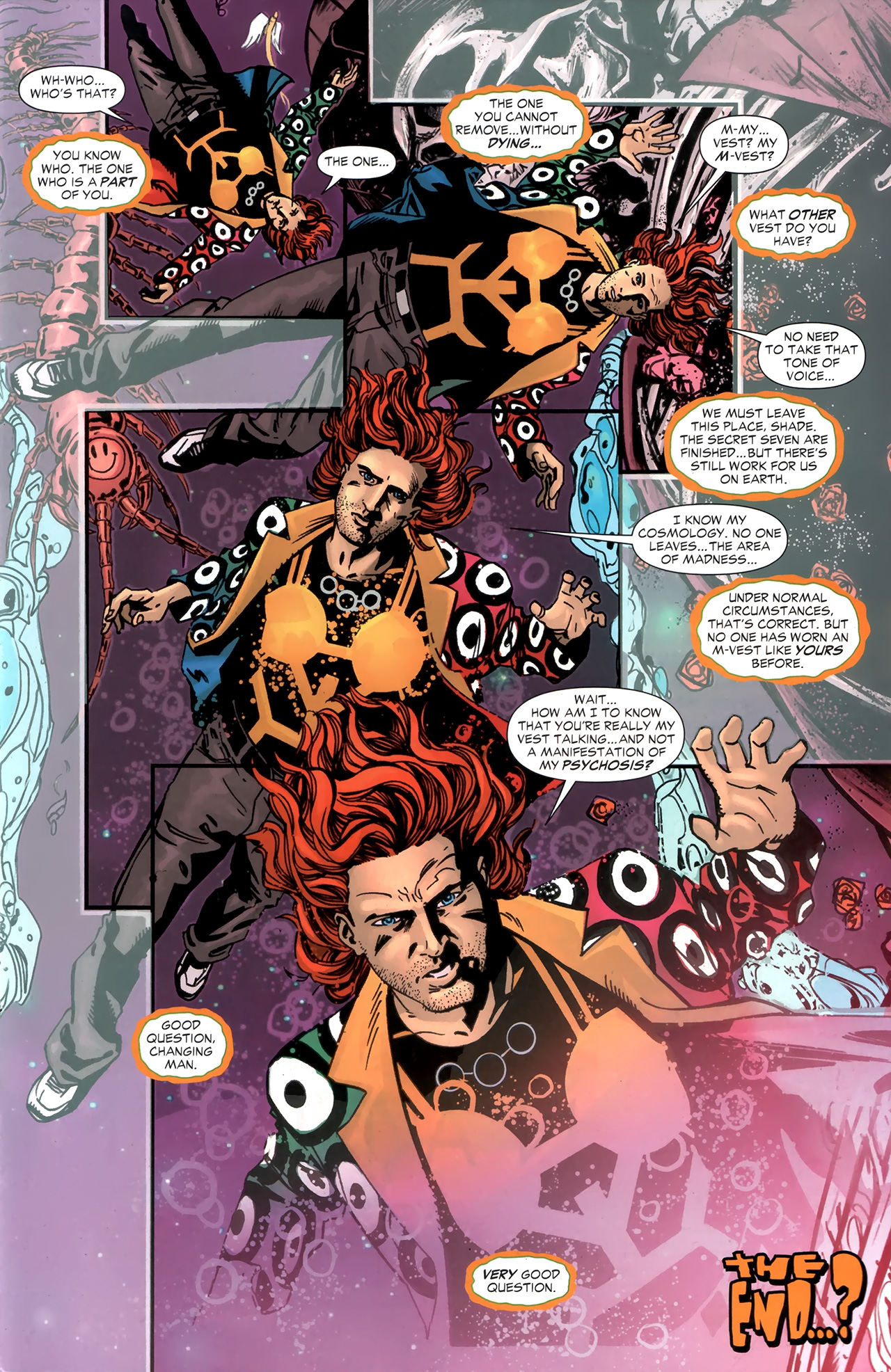 Read online Flashpoint: Secret Seven comic -  Issue #3 - 20