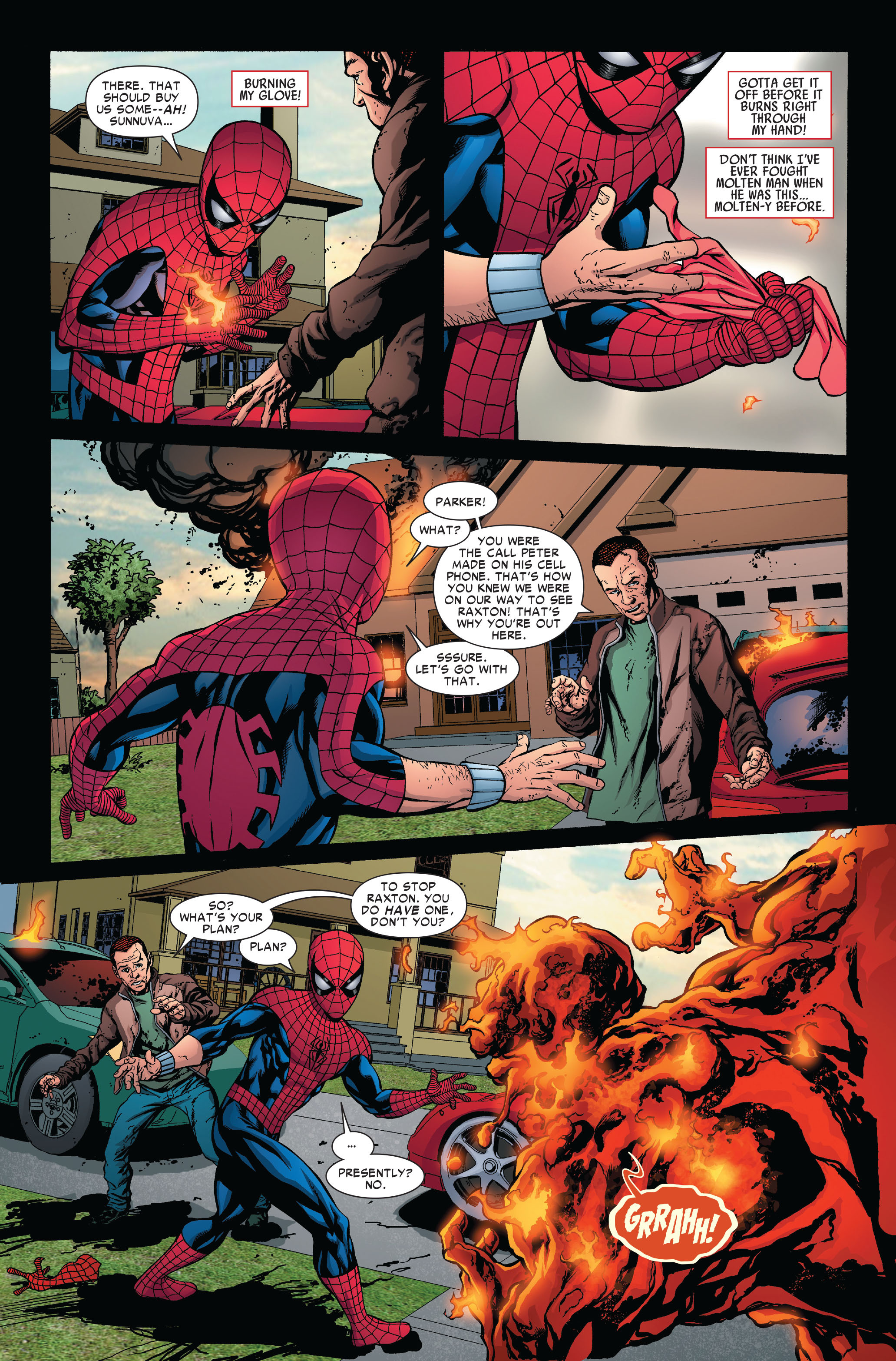 Read online The Amazing Spider-Man (1963) comic -  Issue #582 - 11