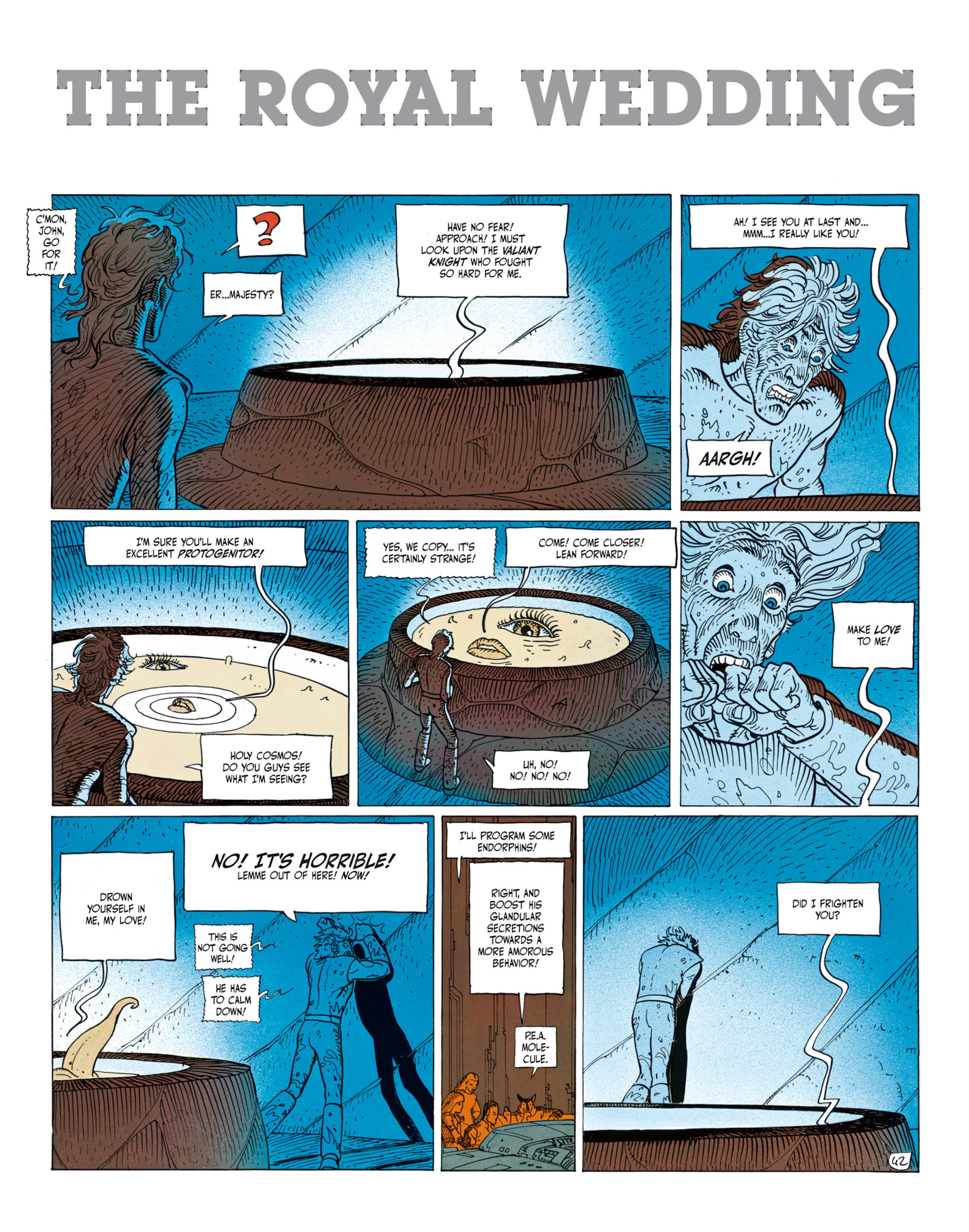 Read online The Incal comic -  Issue # TPB 4 - 45