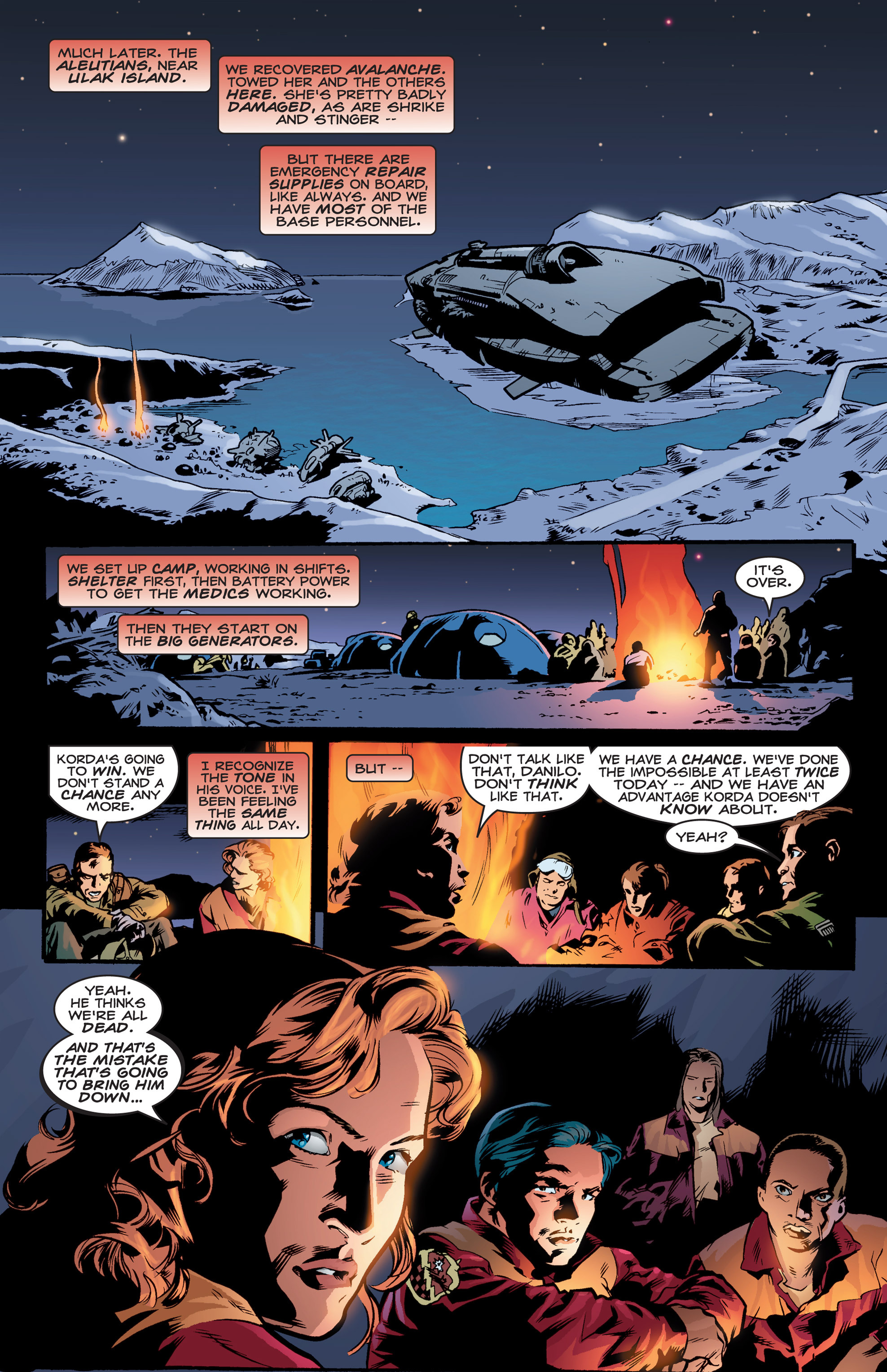 Read online Shockrockets comic -  Issue # TPB - 124