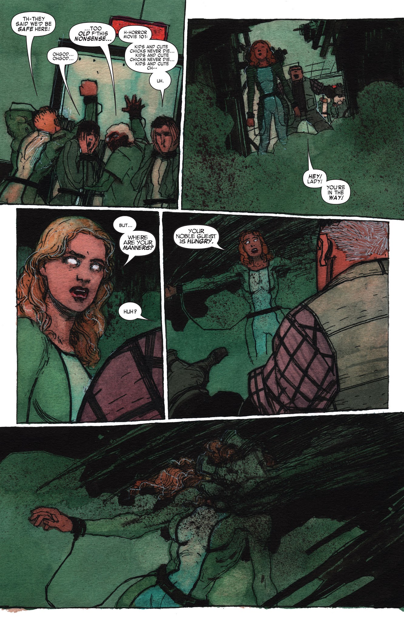 Read online X-Men: Curse of the Mutants - X-Men Vs. Vampires comic -  Issue # TPB - 52