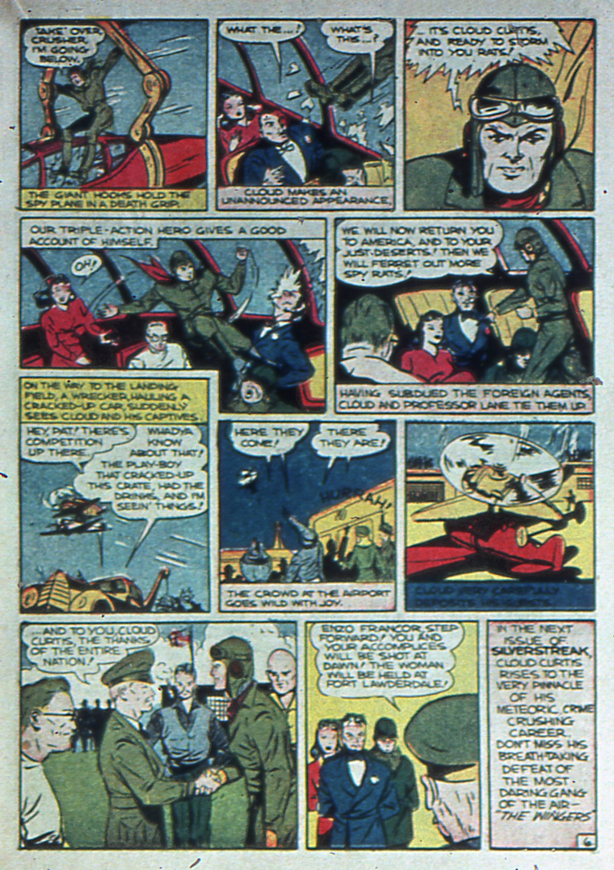 Read online Silver Streak Comics comic -  Issue #8 - 36