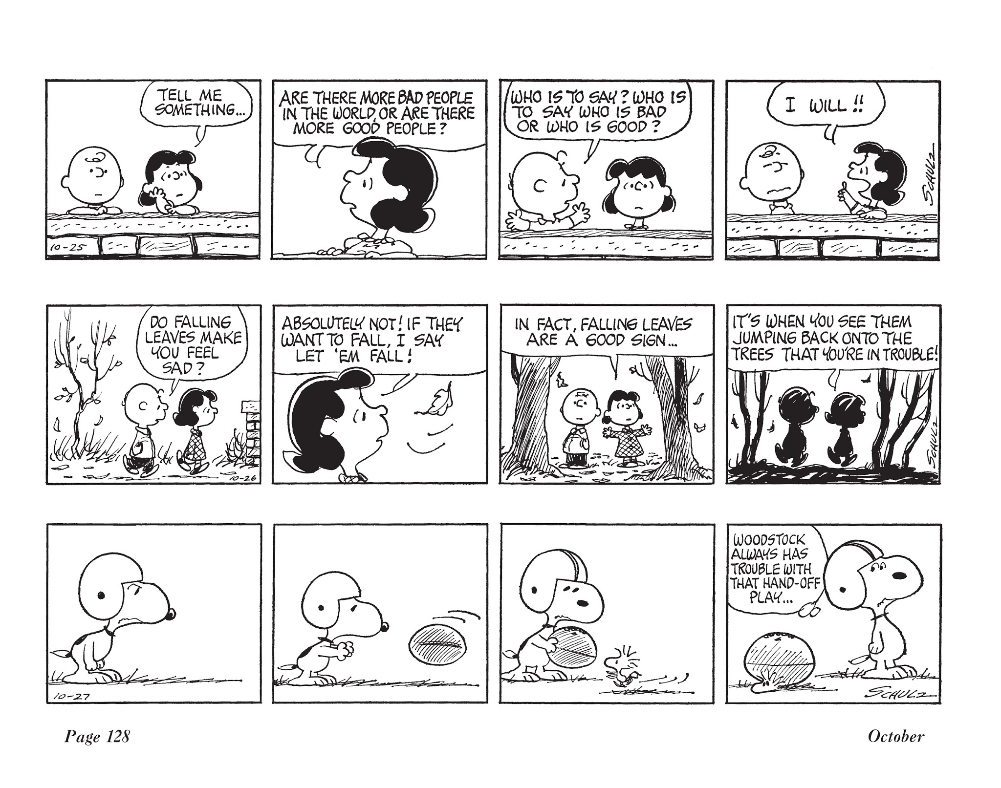 Read online The Complete Peanuts comic -  Issue # TPB 12 - 142