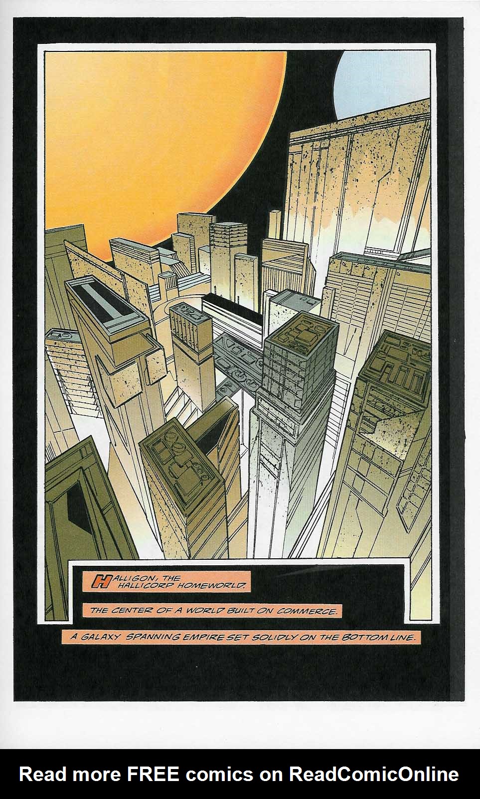 Read online Alien Legion: Tenants of Hell comic -  Issue #2 - 3