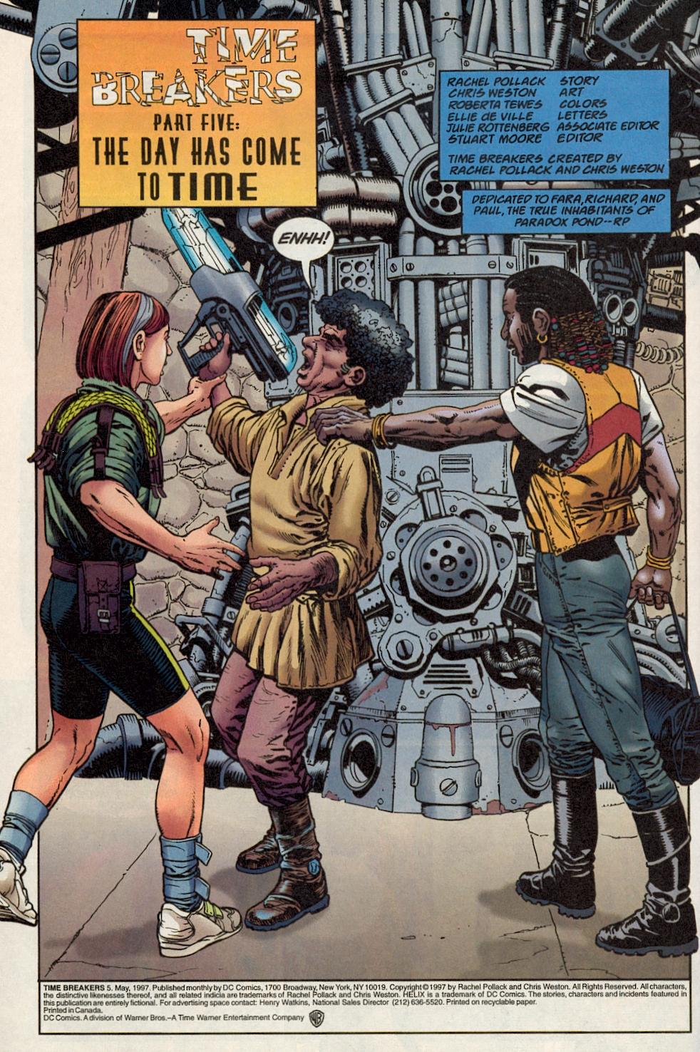 Read online Time Breakers comic -  Issue #5 - 5