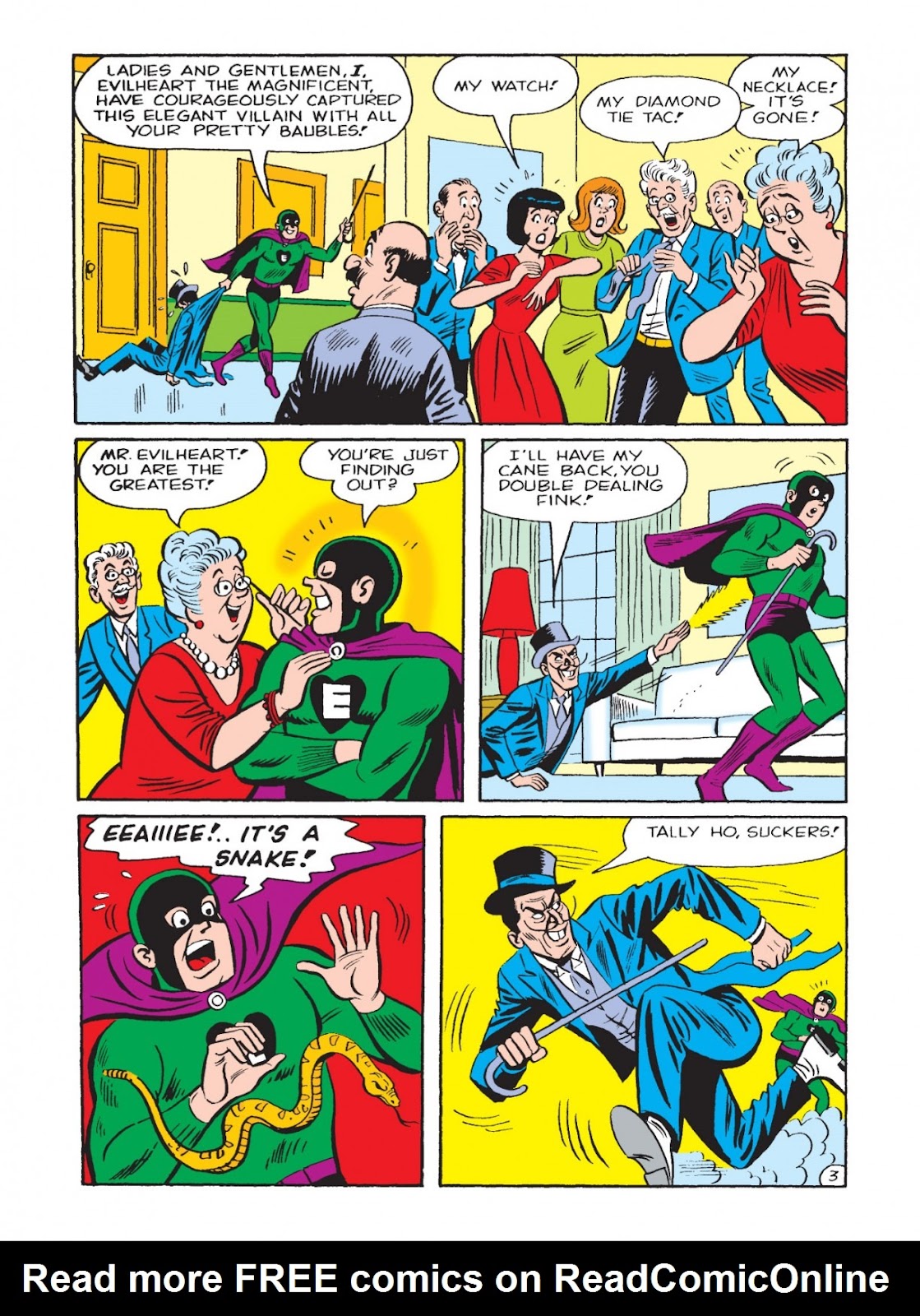 World of Archie Double Digest issue 16 - Page 4