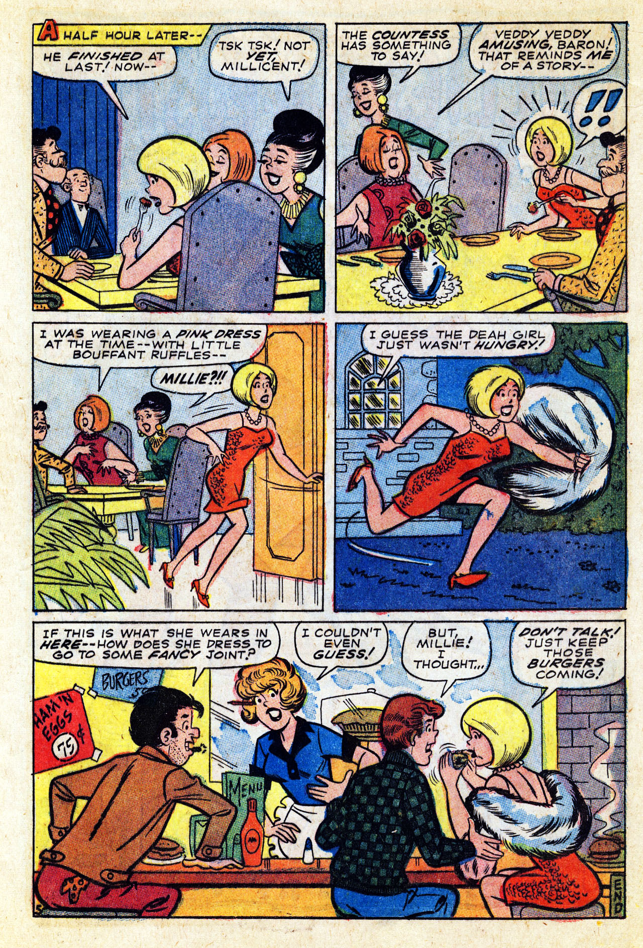 Read online Millie the Model comic -  Issue #162 - 17