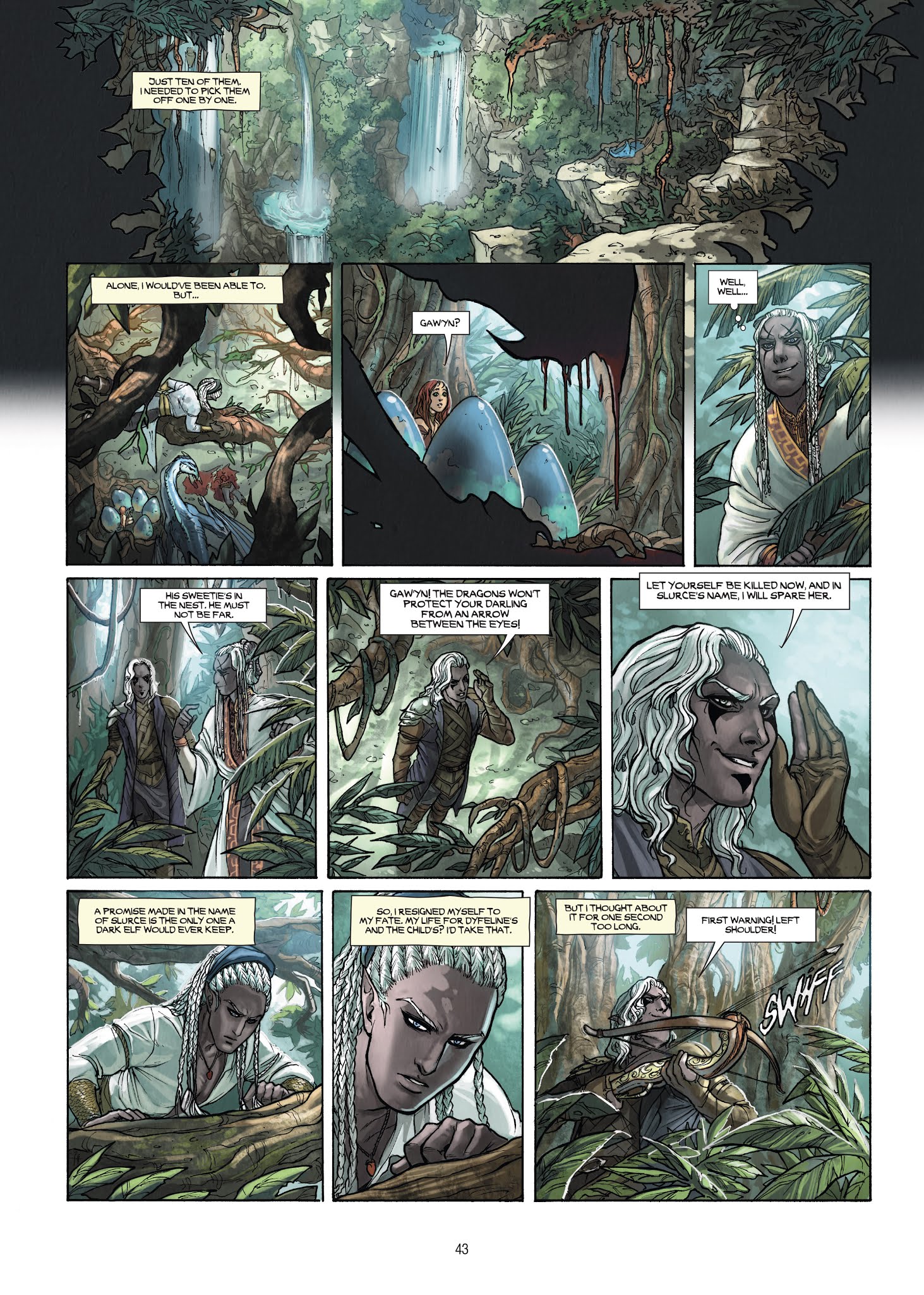 Read online Elves comic -  Issue #20 - 43