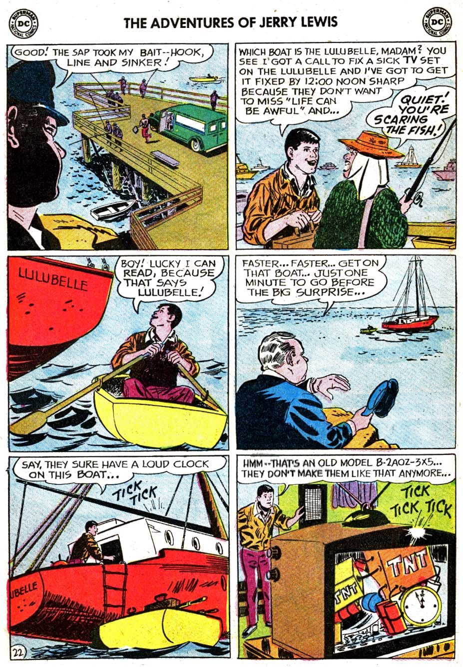 Read online The Adventures of Jerry Lewis comic -  Issue #74 - 28