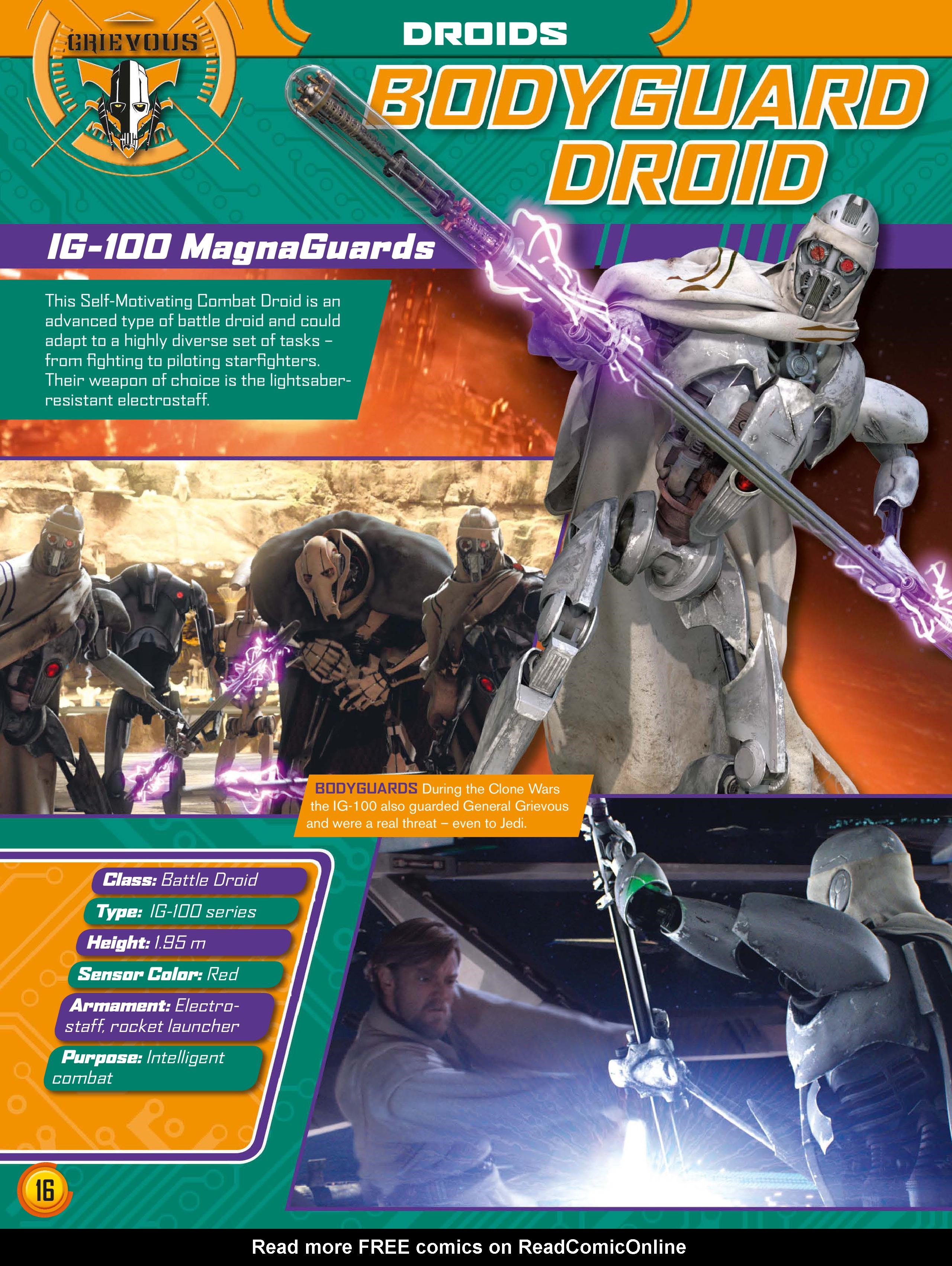 Read online Star Wars Jedi Master Magazine comic -  Issue #3 - 16