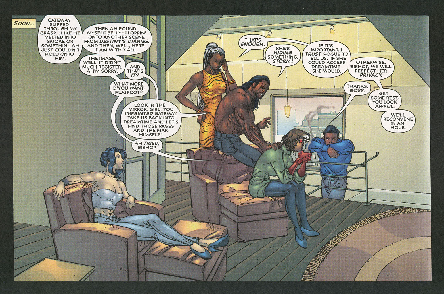 Read online X-Treme X-Men (2001) comic -  Issue # _Annual 1 - 8