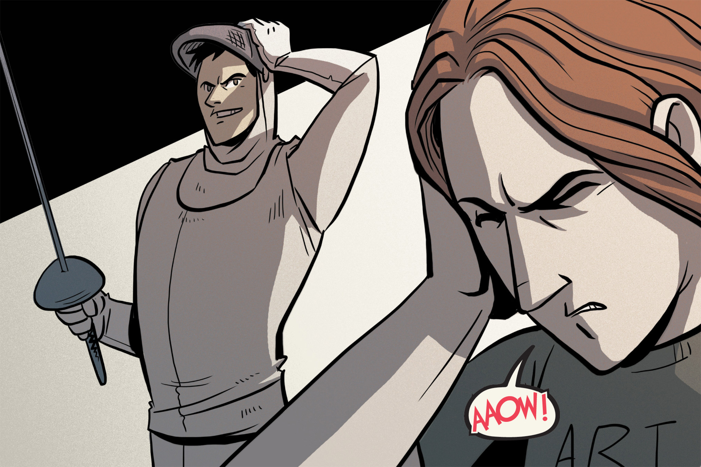 Read online Valentine comic -  Issue #14 - 53