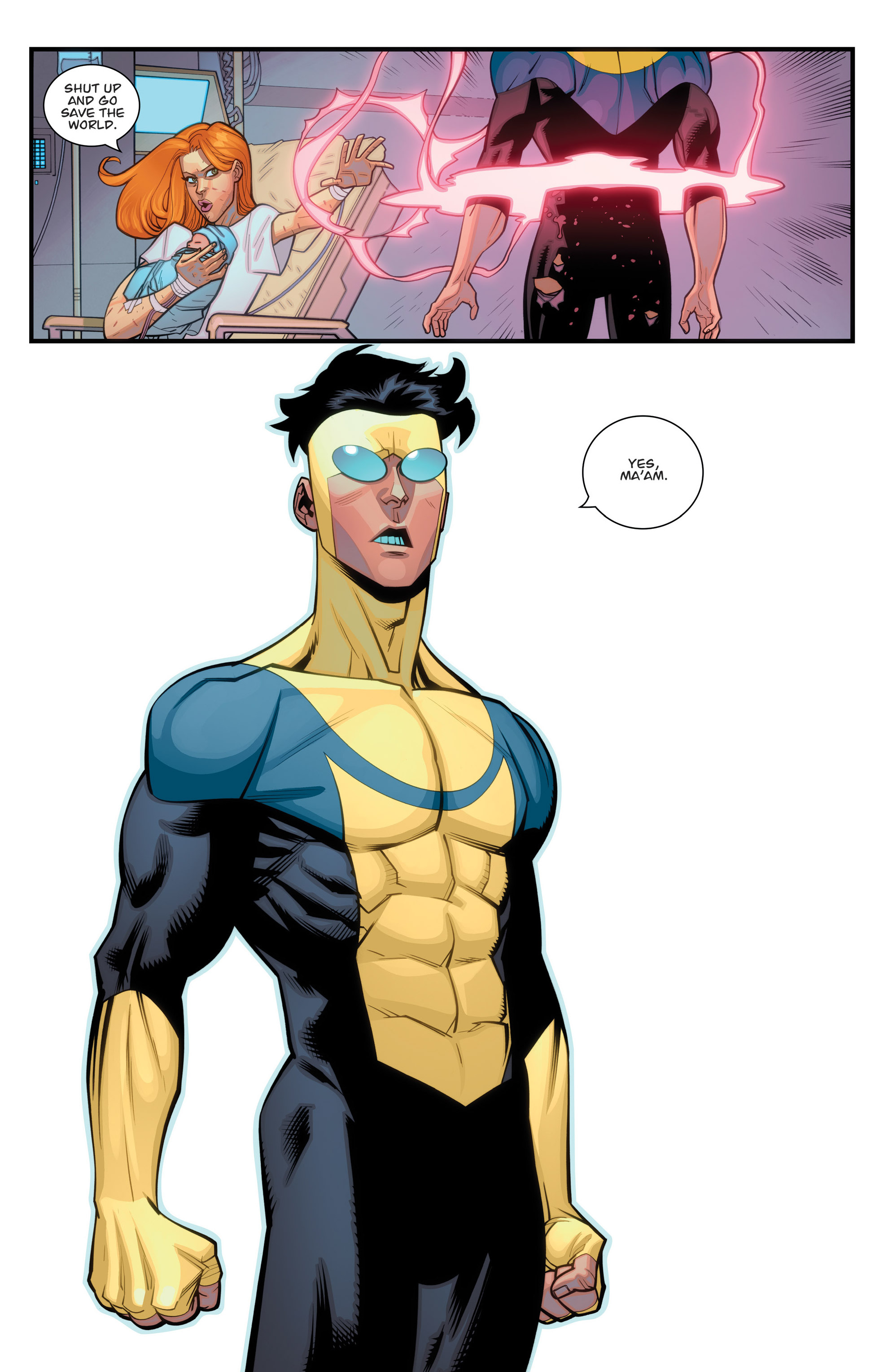Read online Invincible comic -  Issue # _TPB 20 - Friends - 109