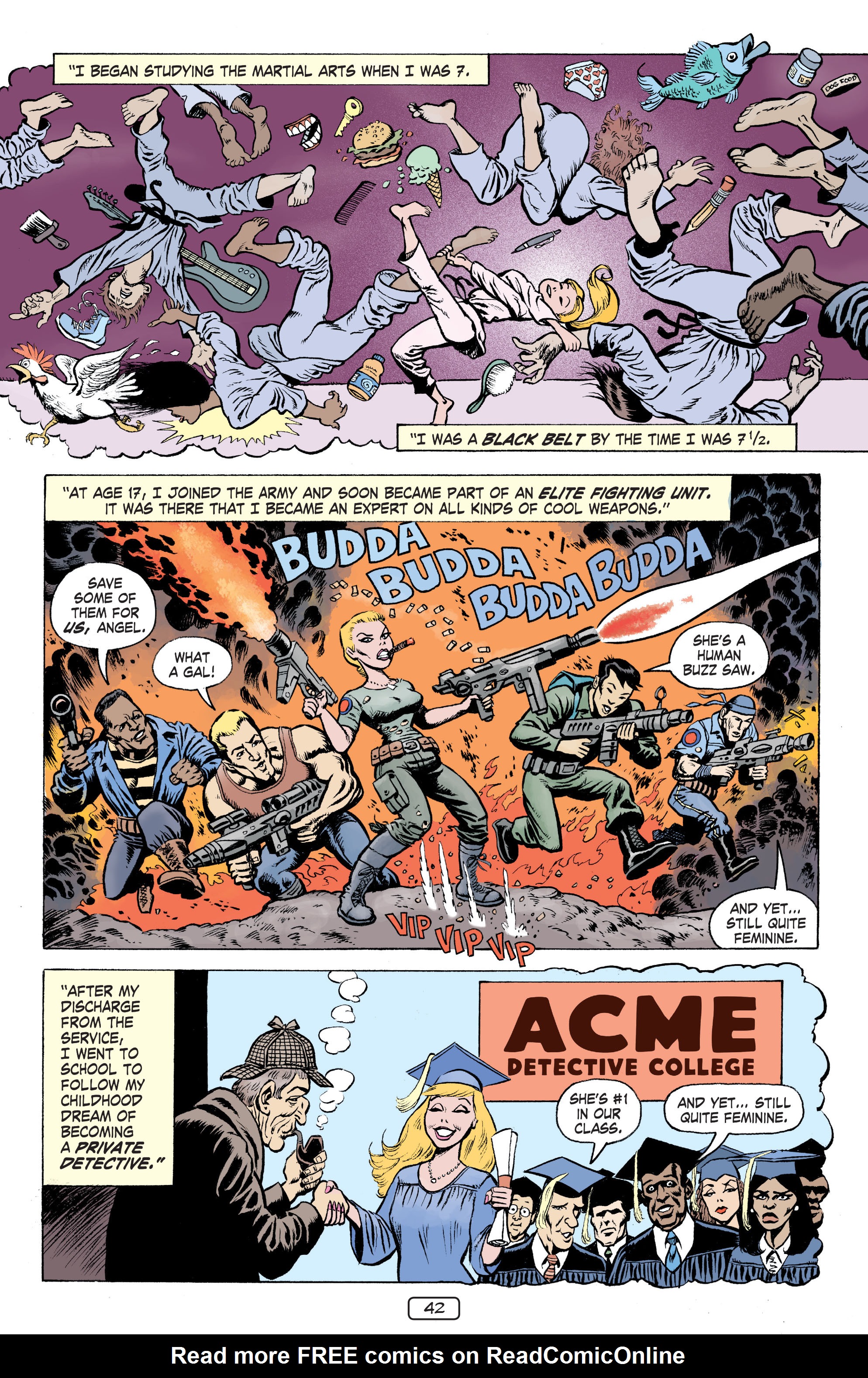 Read online Joe Kubert Presents comic -  Issue #5 - 42