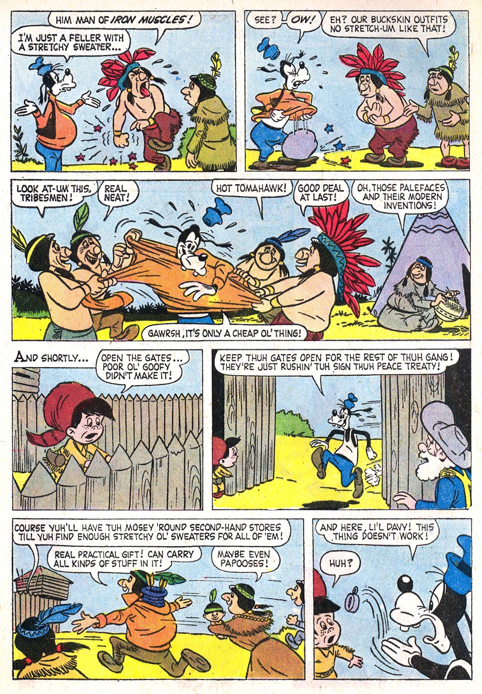 Read online Four Color Comics comic -  Issue #1149 - 8