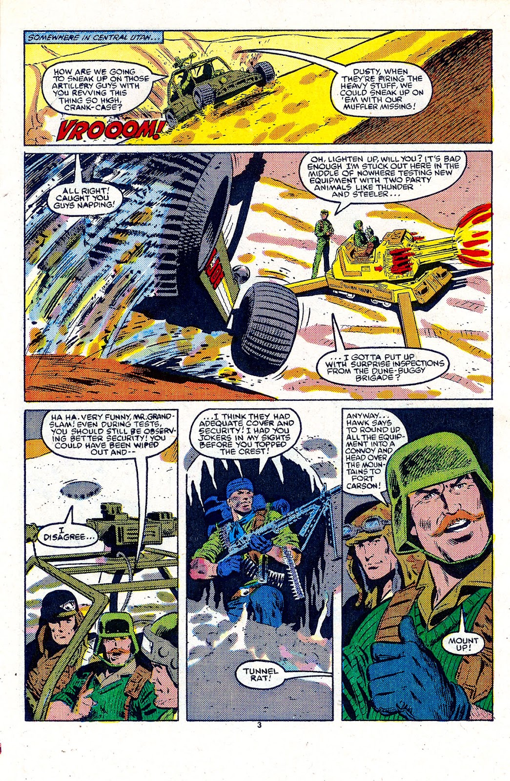 G.I. Joe: A Real American Hero issue 59 - Page 4