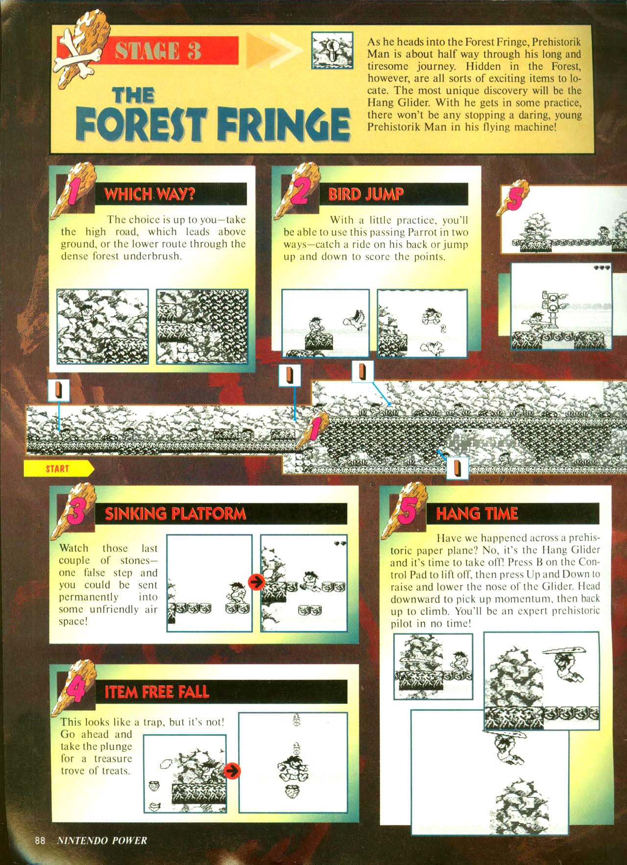 Read online Nintendo Power comic -  Issue #59 - 85