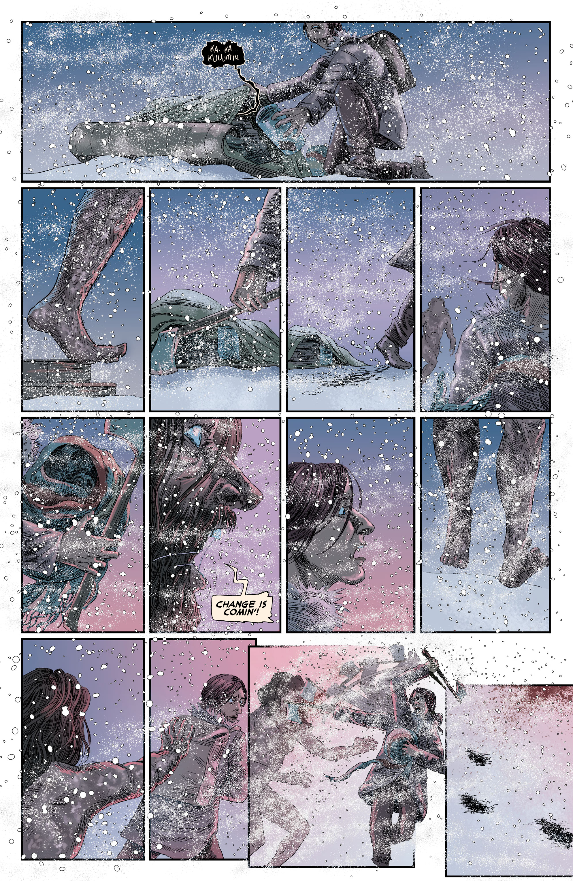 Read online Black Stars Above comic -  Issue #3 - 15