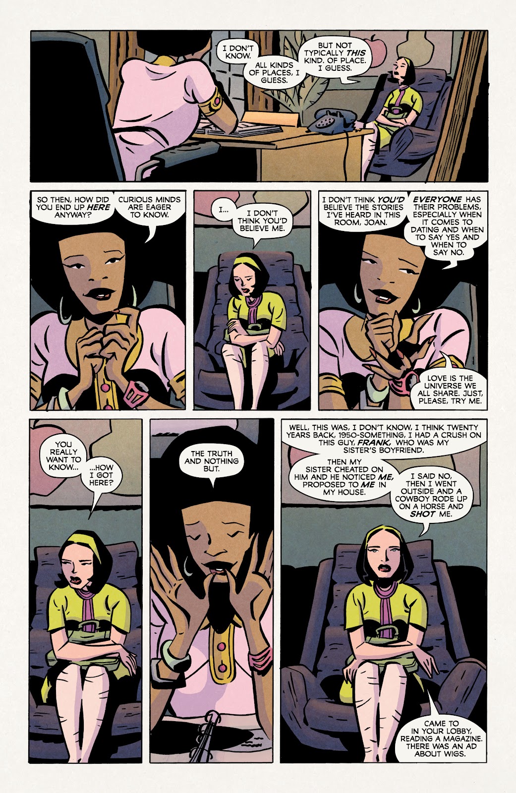 Love Everlasting issue 5 - Page 8