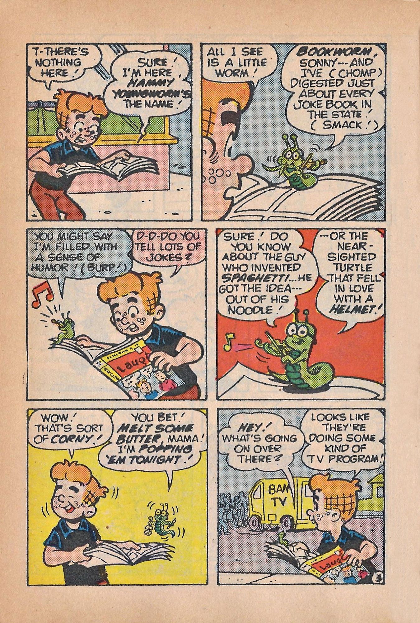 Read online Little Archie Comics Digest Magazine comic -  Issue #36 - 112