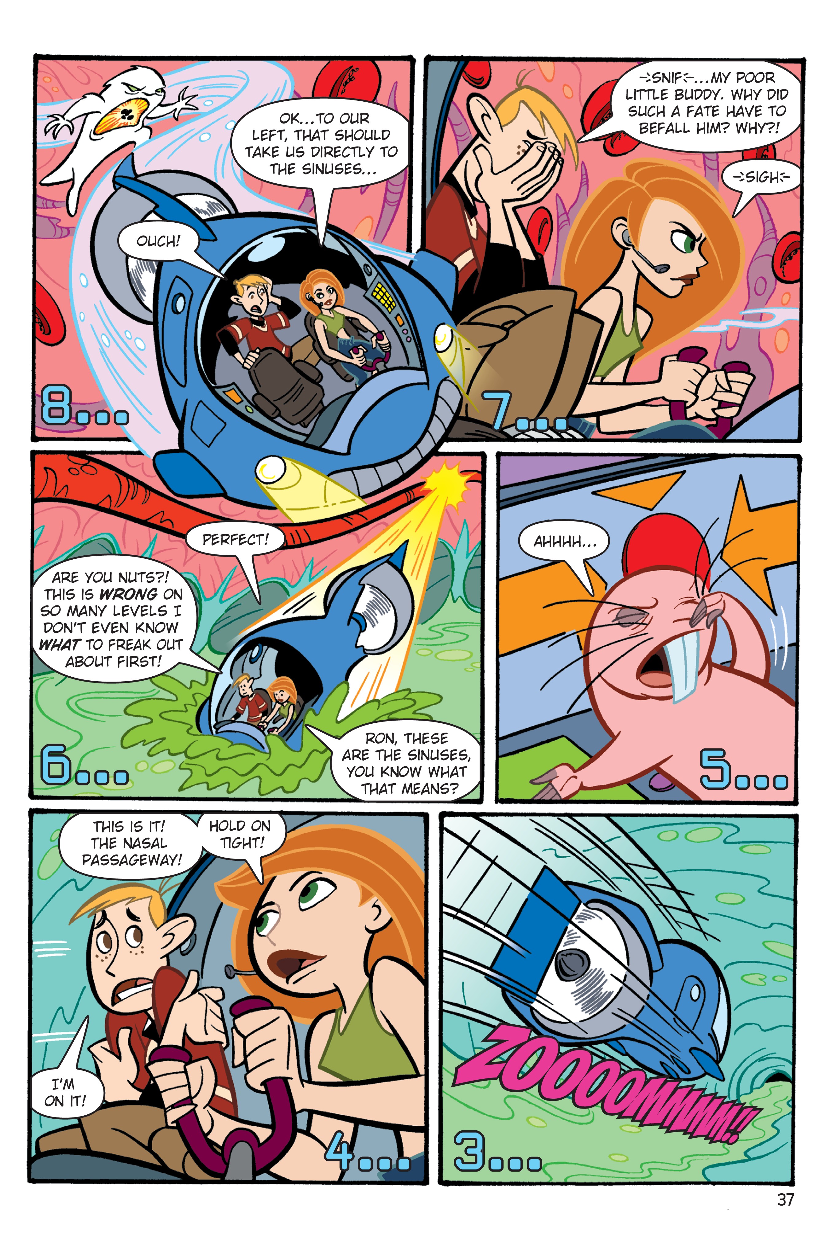 Read online Kim Possible Adventures comic -  Issue # TPB - 37