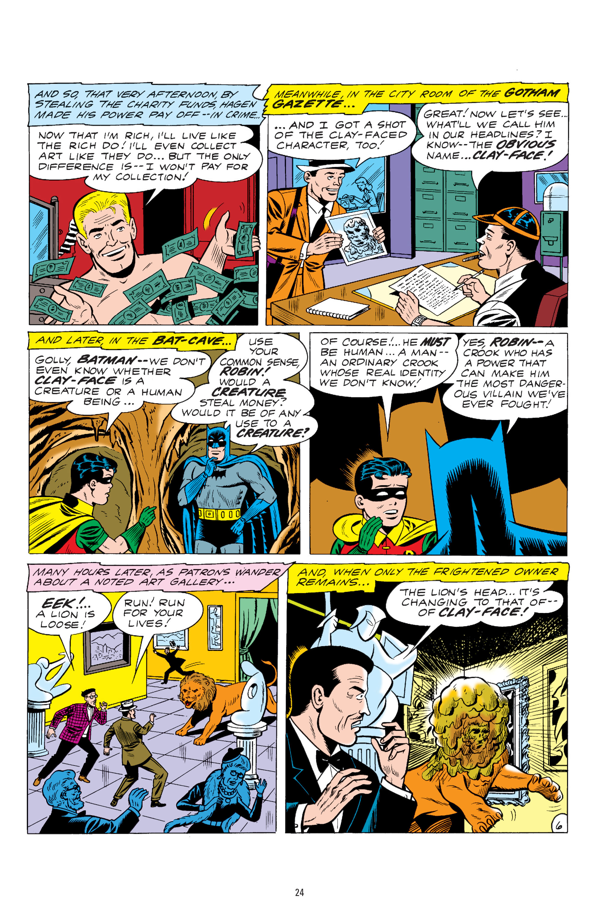 Read online Batman Arkham: Clayface comic -  Issue # TPB (Part 1) - 24
