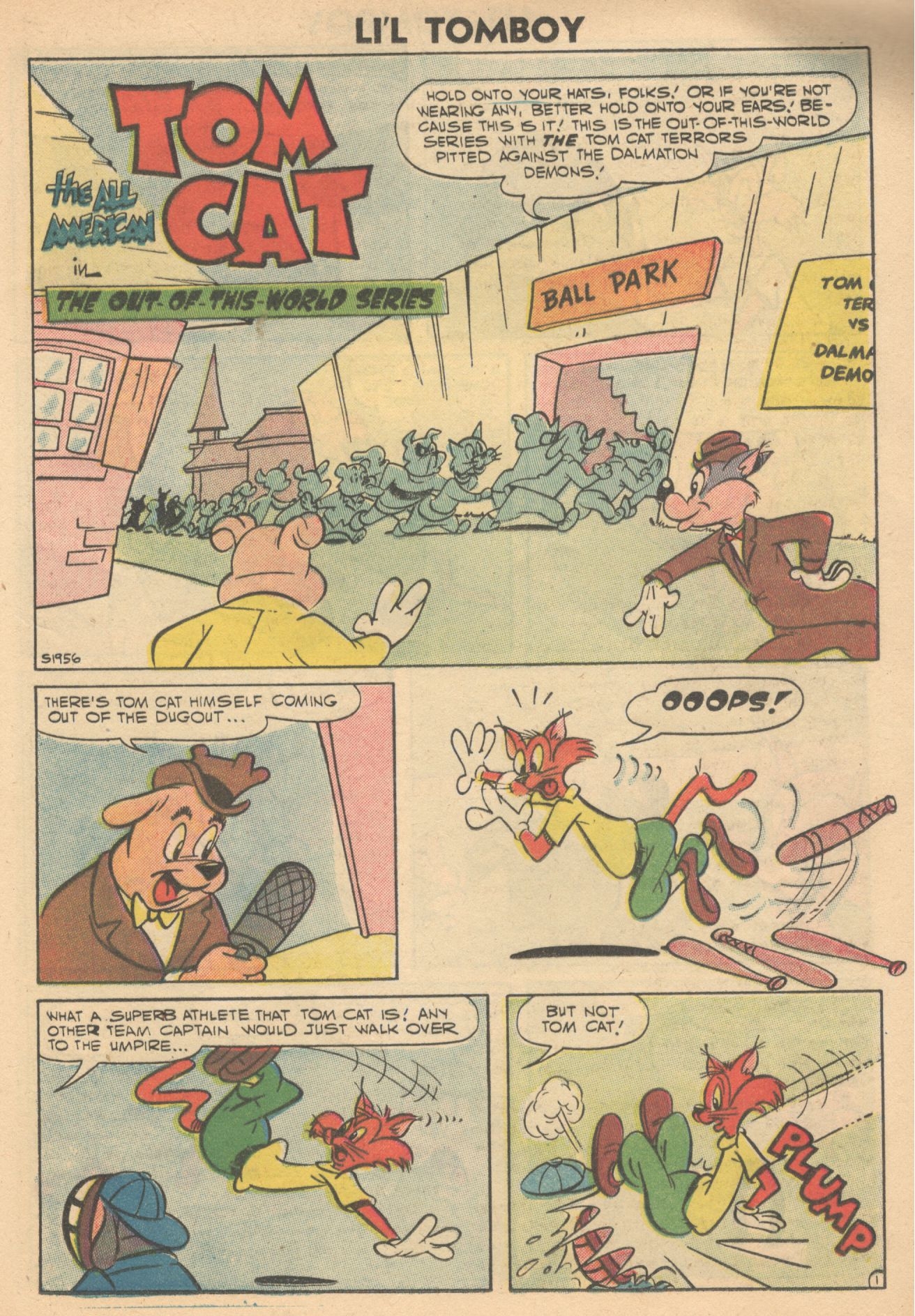 Read online Li'l Tomboy comic -  Issue #96 - 17
