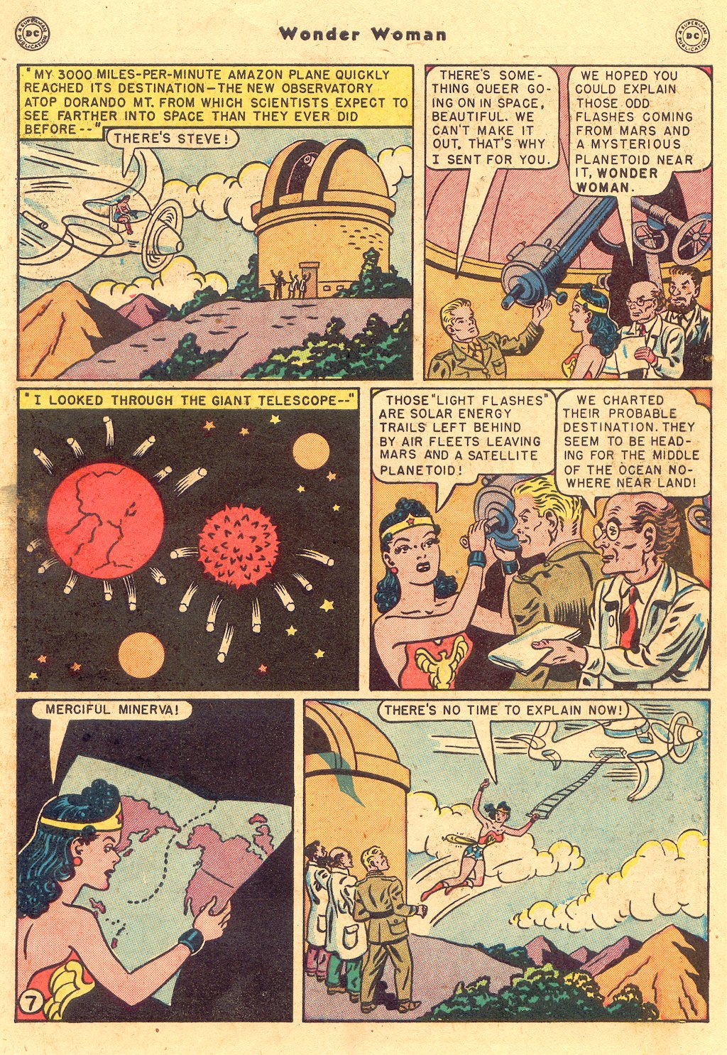 Read online Wonder Woman (1942) comic -  Issue #36 - 9