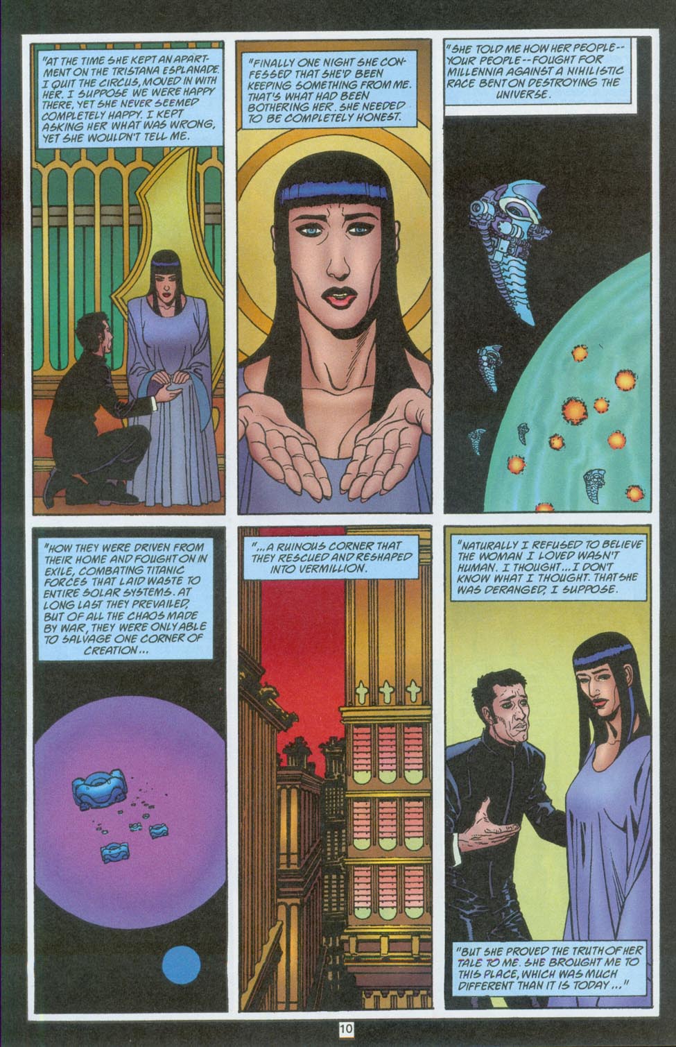Read online Vermillion comic -  Issue #10 - 11