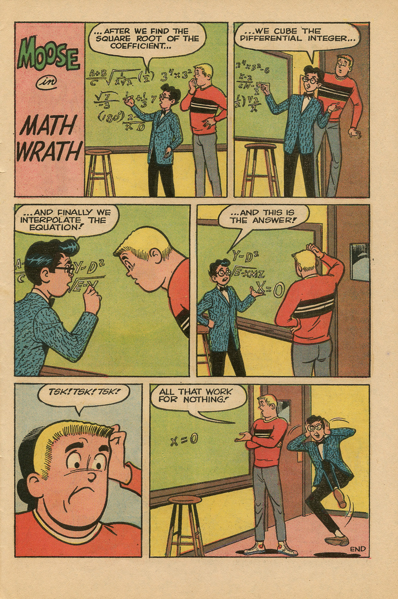 Read online Archie's Joke Book Magazine comic -  Issue #109 - 31