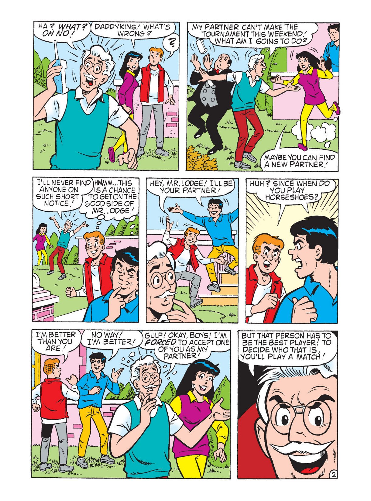 Read online Archie's Double Digest Magazine comic -  Issue #179 - 96