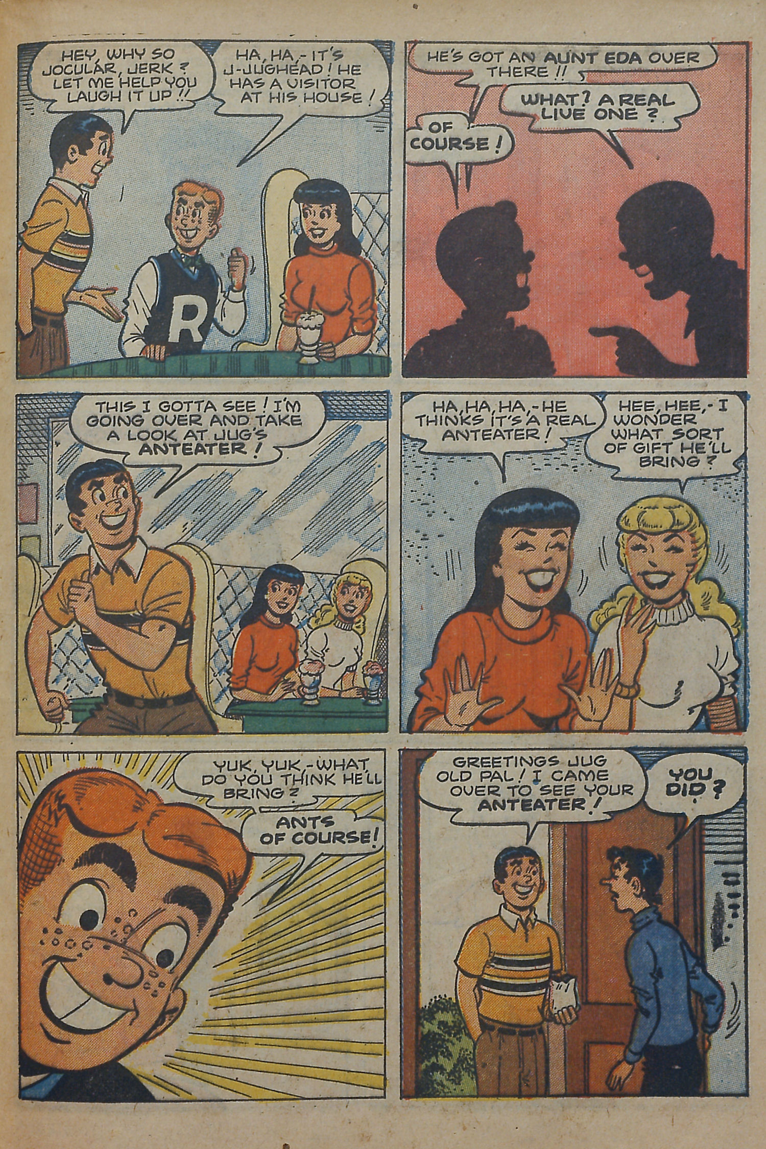 Read online Archie's Pal Jughead Annual comic -  Issue #2 - 60