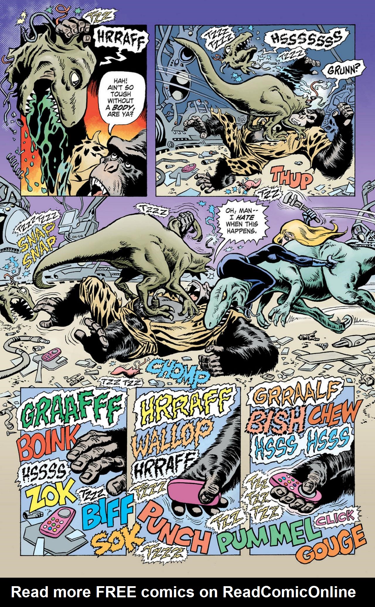 Read online Joe Kubert Presents comic -  Issue #4 - 29