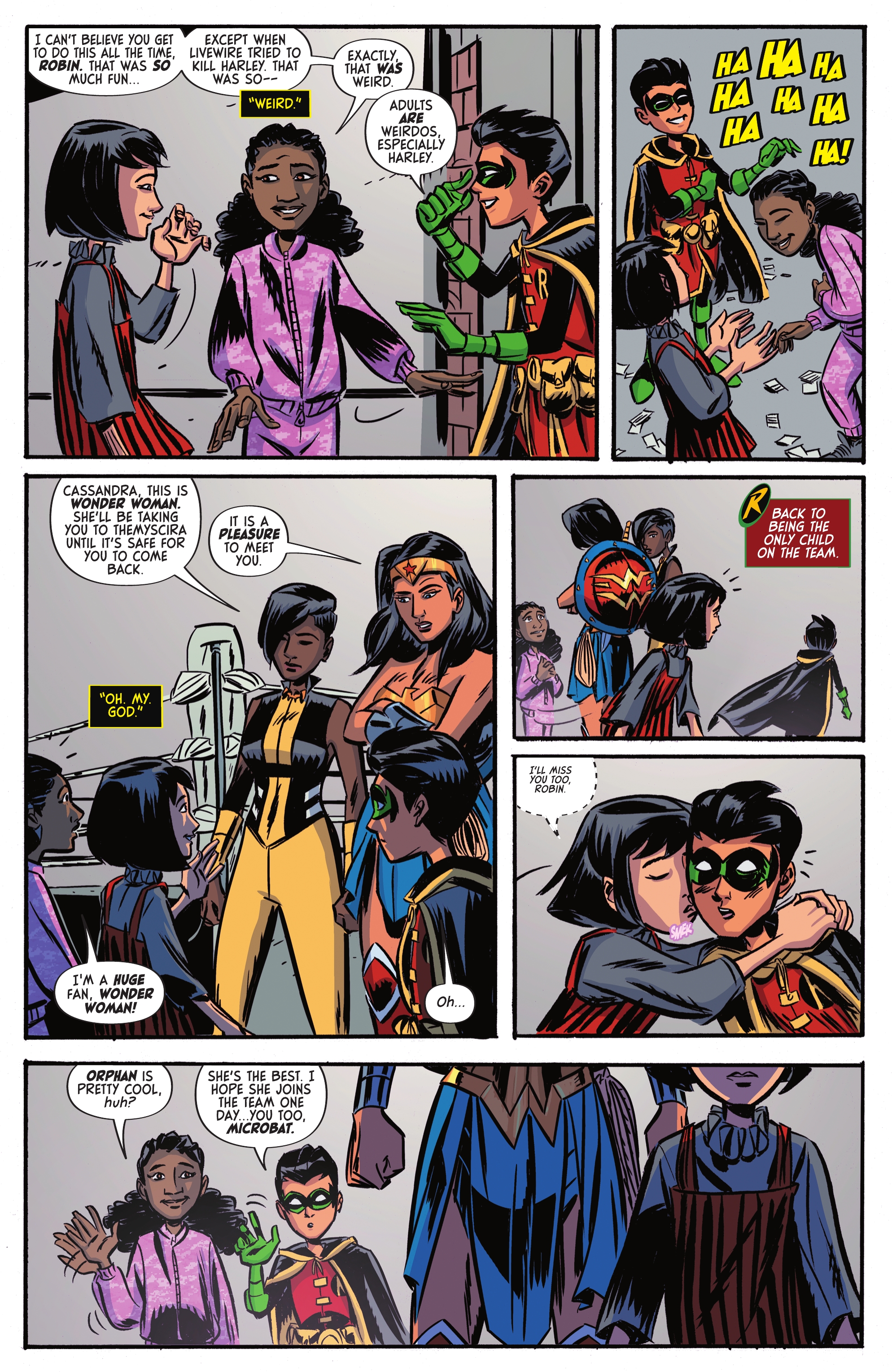 Read online Harley Quinn: The Animated Series: Legion of Bats! comic -  Issue #6 - 16