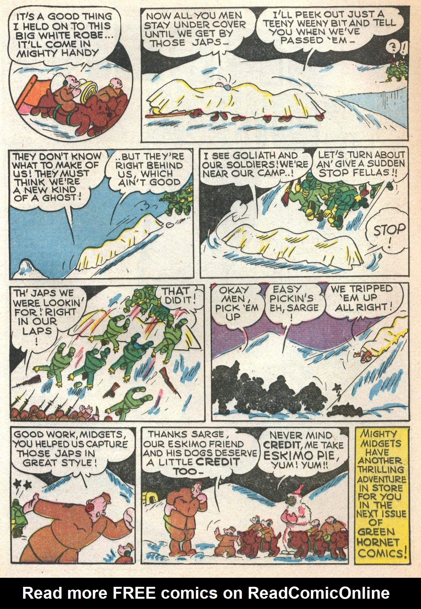 Read online Green Hornet Comics comic -  Issue #17 - 33