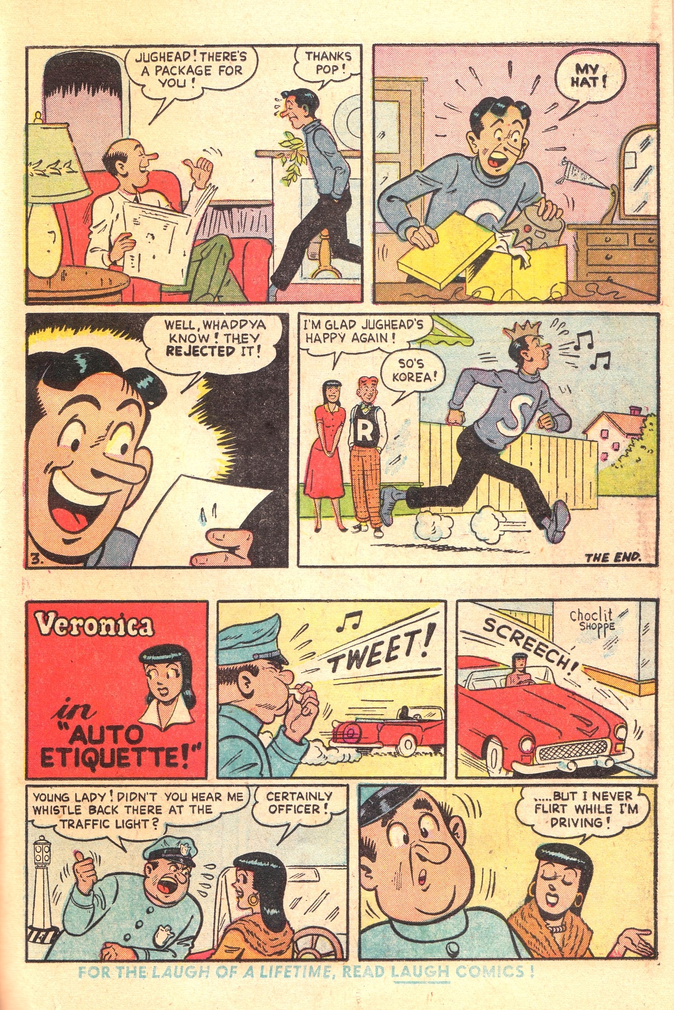 Read online Archie's Pals 'N' Gals (1952) comic -  Issue #4 - 43