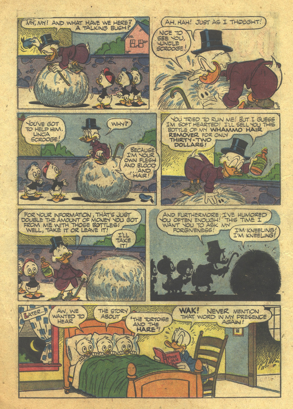 Read online Walt Disney's Donald Duck (1952) comic -  Issue #35 - 10
