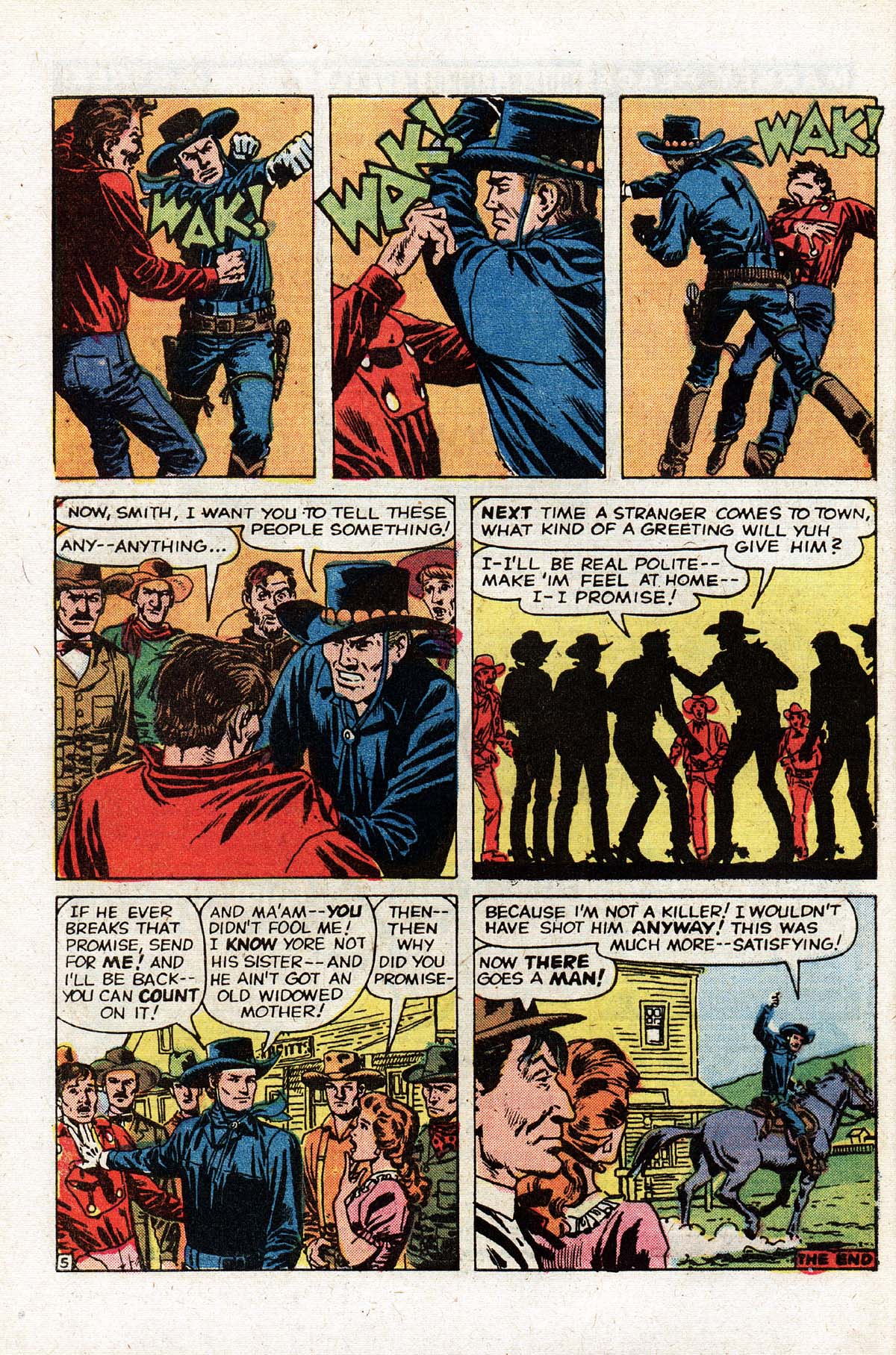 Read online The Mighty Marvel Western comic -  Issue #32 - 19