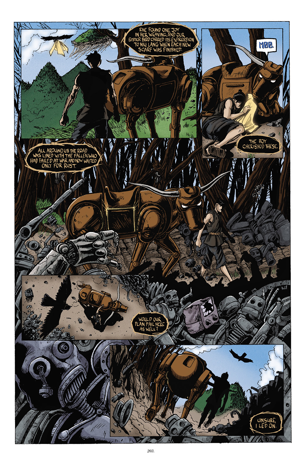 Read online Once Upon a Time Machine comic -  Issue # TPB (Part 1) - 193