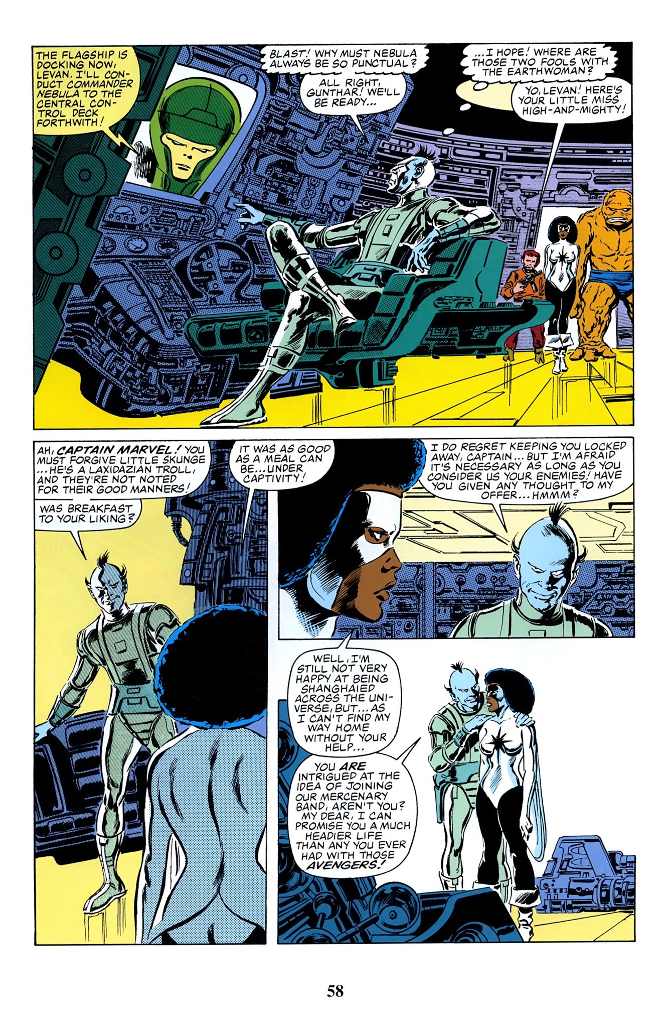 Read online The Avengers (1963) comic -  Issue # _TPB The Legacy of Thanos (Part 1) - 59