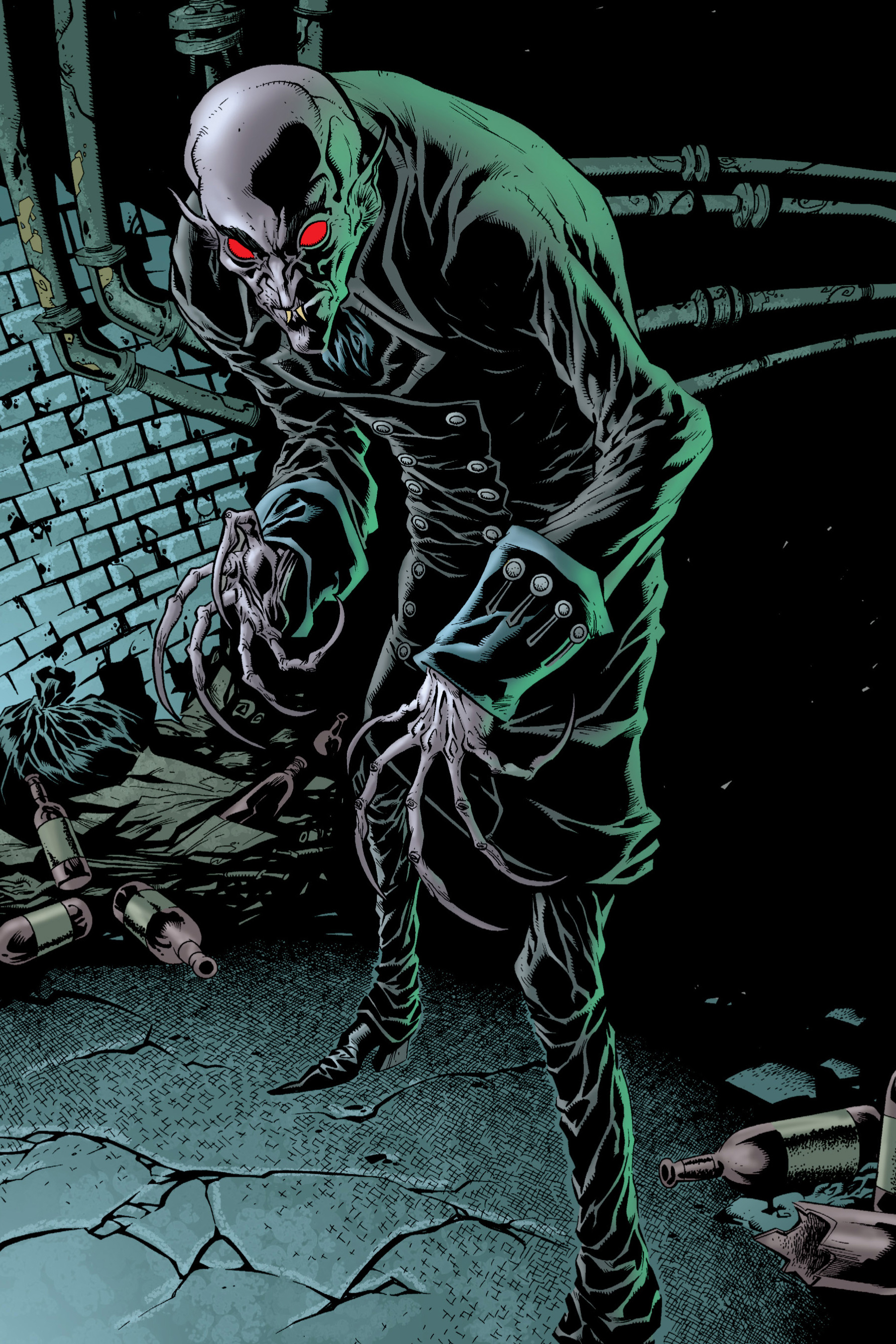 Read online Criminal Macabre Omnibus comic -  Issue # TPB 2 - 99