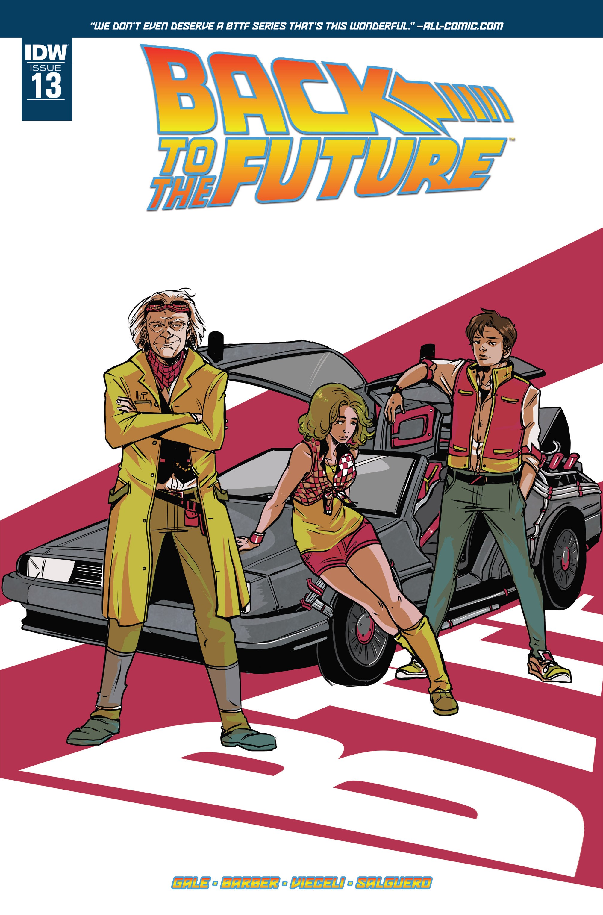 Read online Back to the Future (2015) comic -  Issue #13 - 1