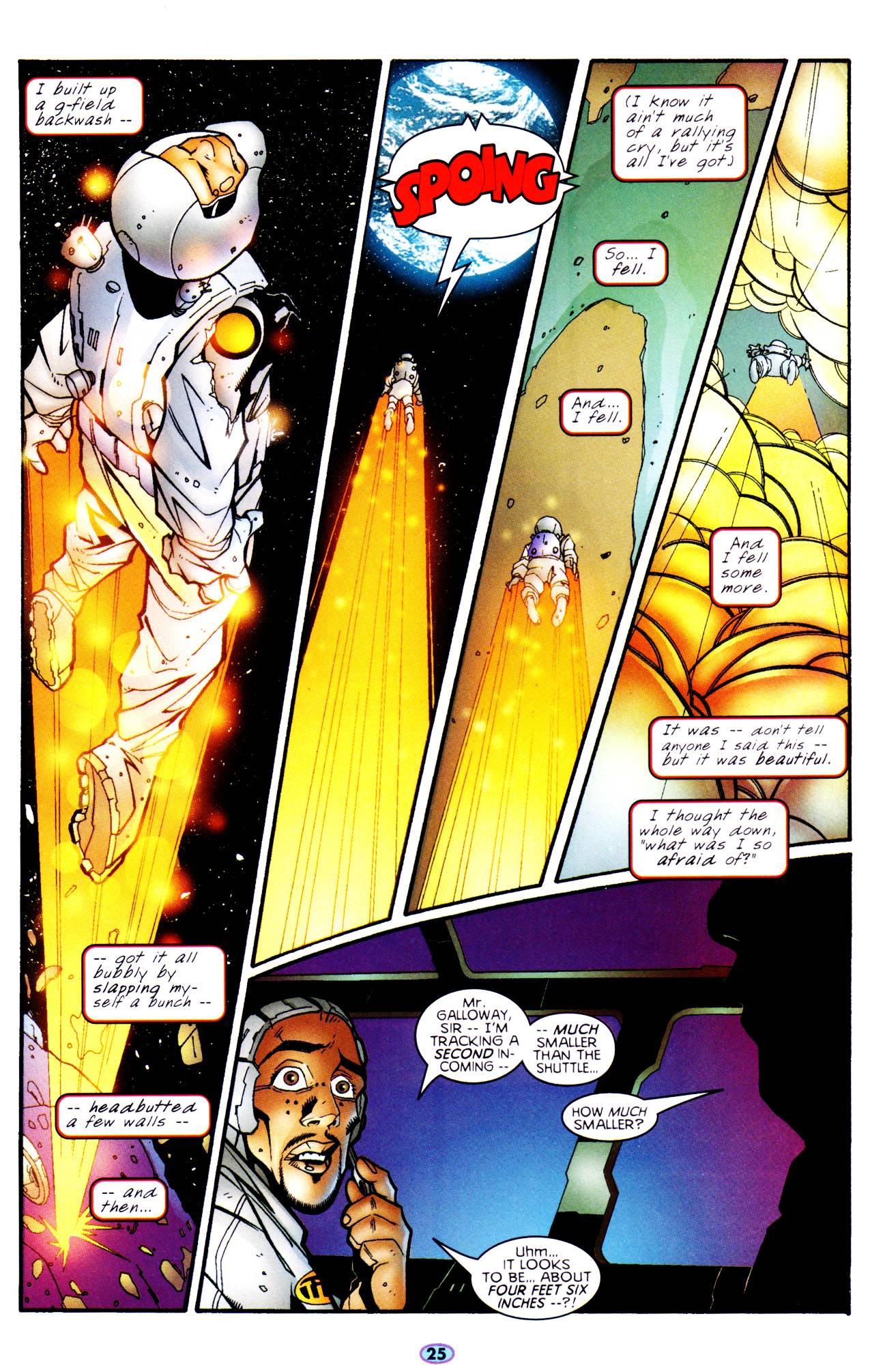Read online Troublemakers comic -  Issue #6 - 21