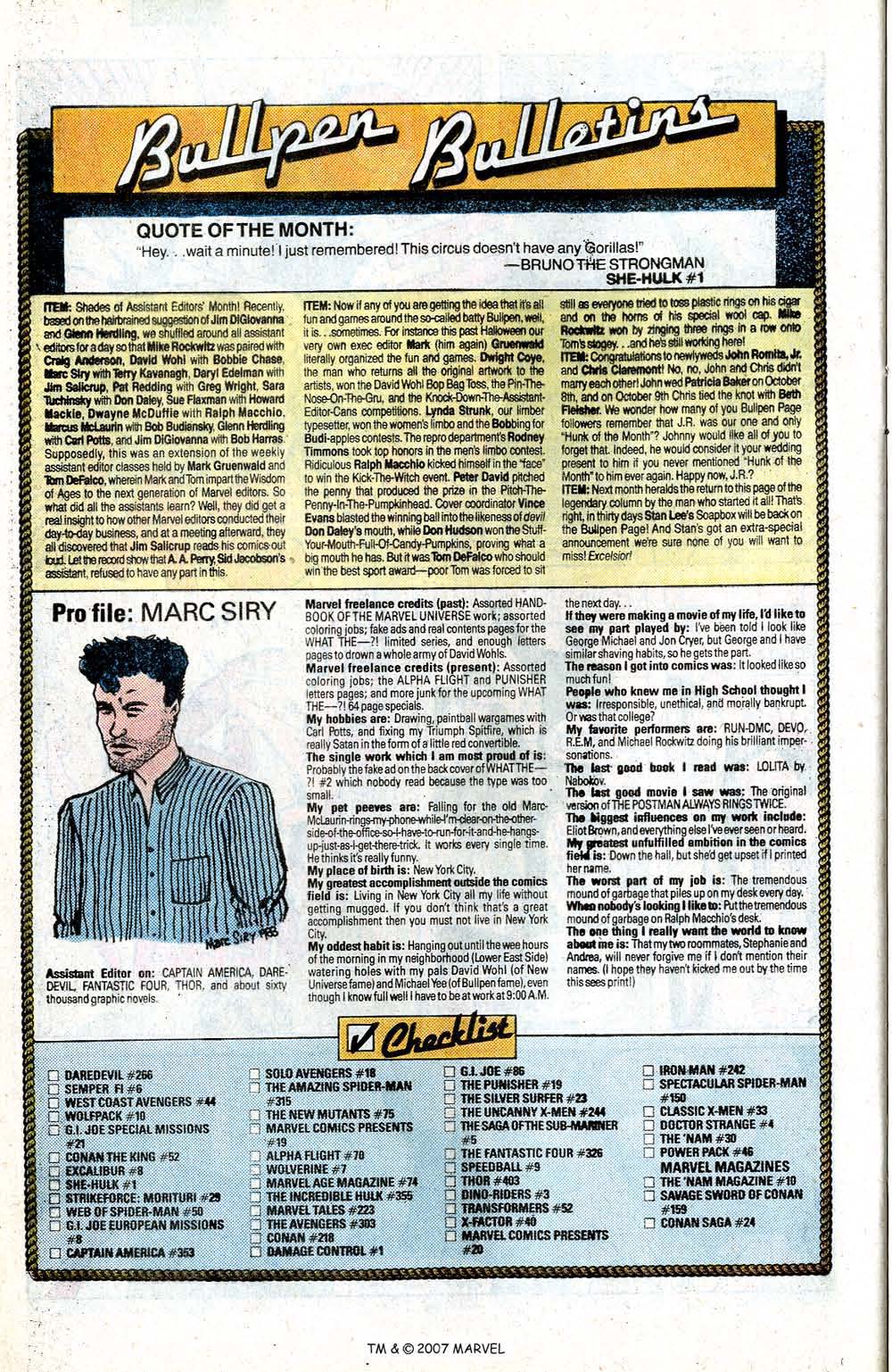 Read online The Incredible Hulk (1968) comic -  Issue #354 - 28