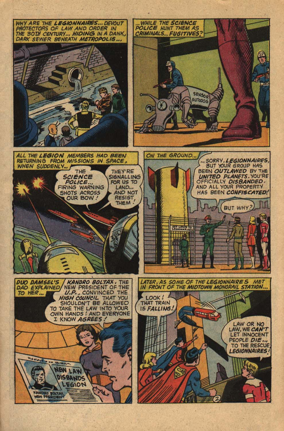 Adventure Comics (1938) issue 360 - Page 5