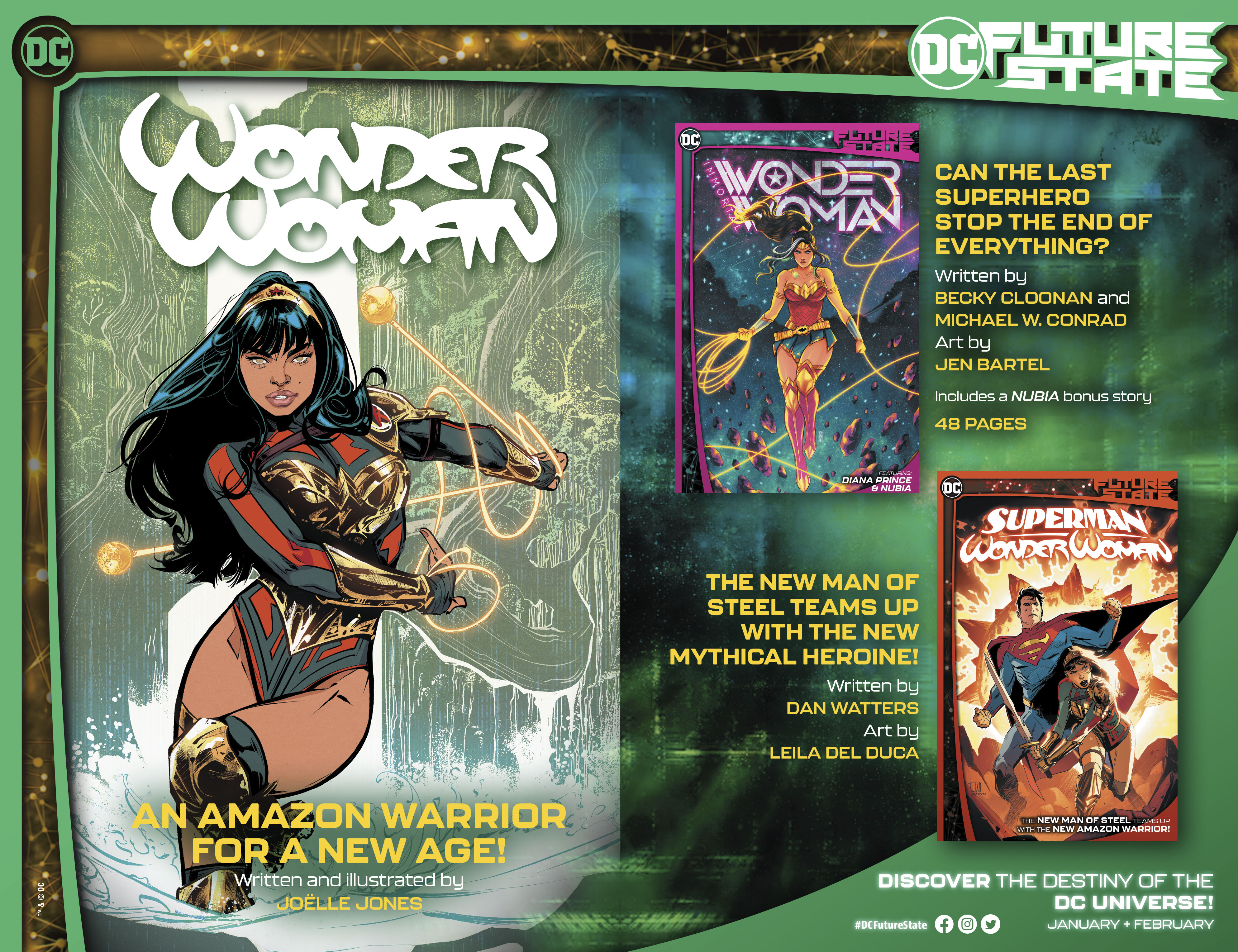 Read online Wonder Woman (2016) comic -  Issue #768 - 2